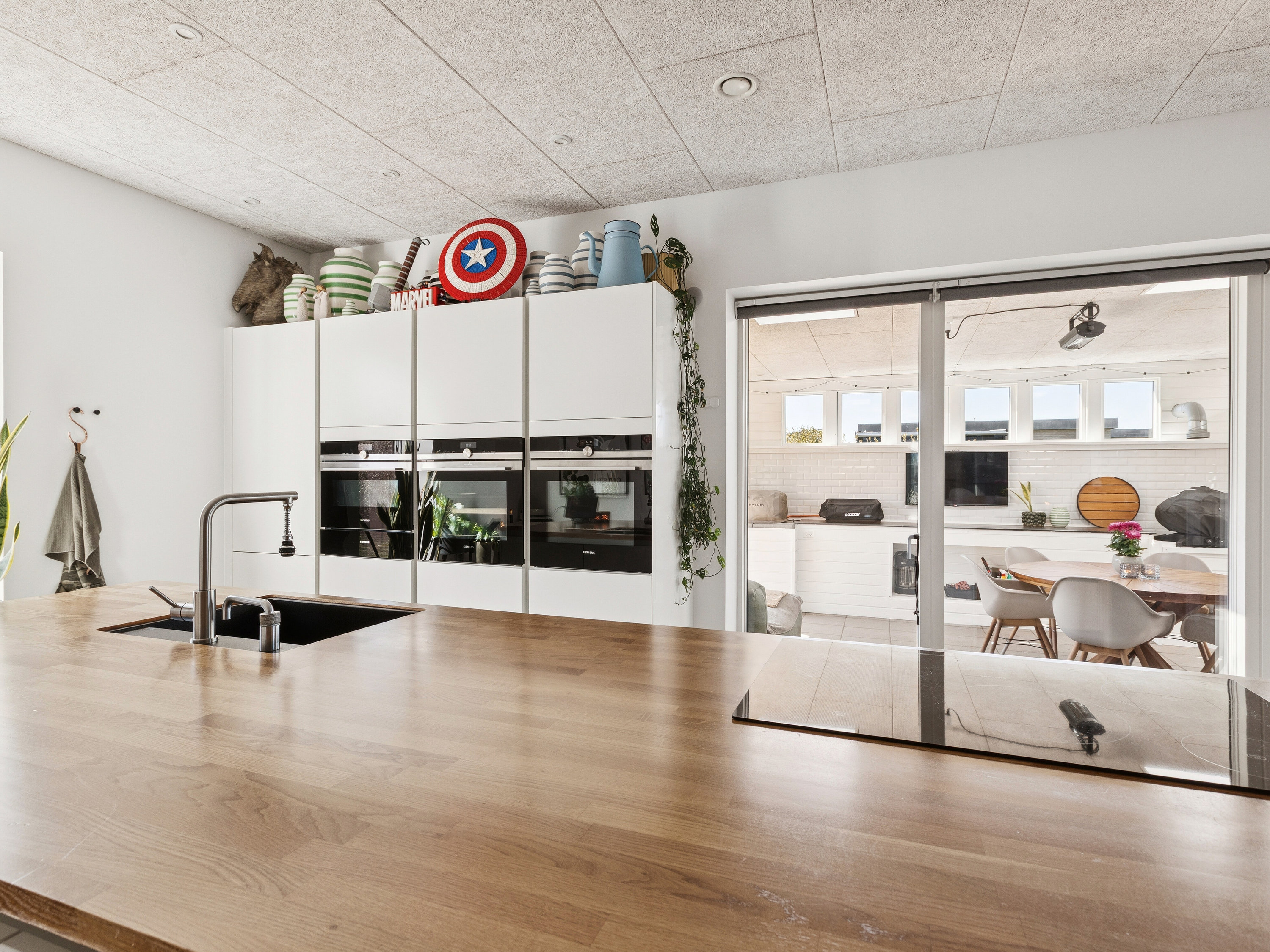 Fremhævet køkken billede i fuldskærmstilstand. Billede af Mølledalen 7, 9800 Hjørring