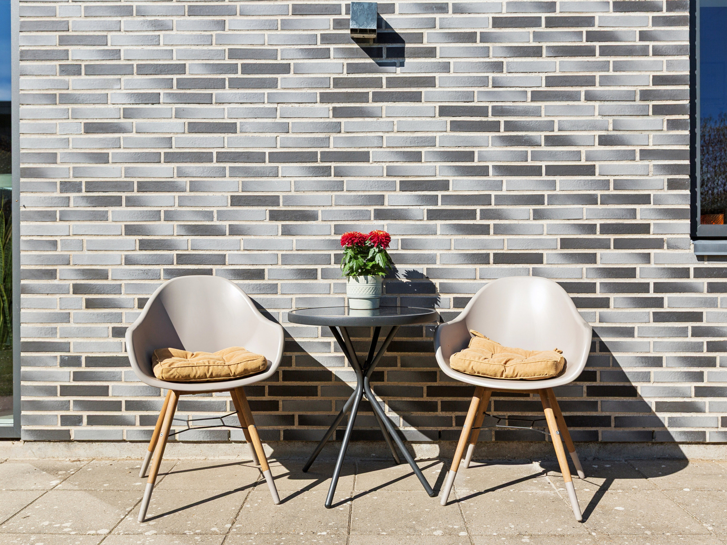 Fremhævet terrasse billede i fuldskærmstilstand. Billede af Mølledalen 7, 9800 Hjørring