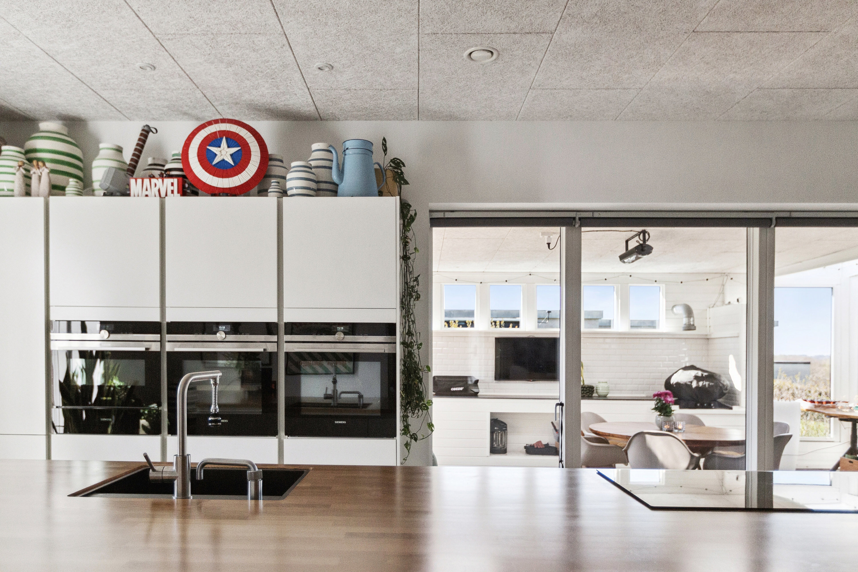 Fremhævet køkken billede i fuldskærmstilstand. Billede af Mølledalen 7, 9800 Hjørring