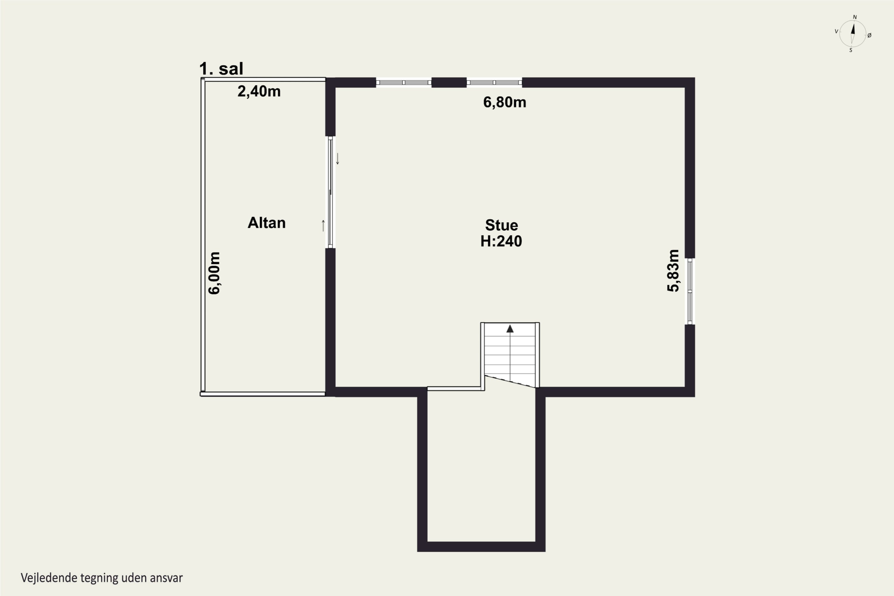 Plantegninger billede af Mølledalen 7, 9800 Hjørring