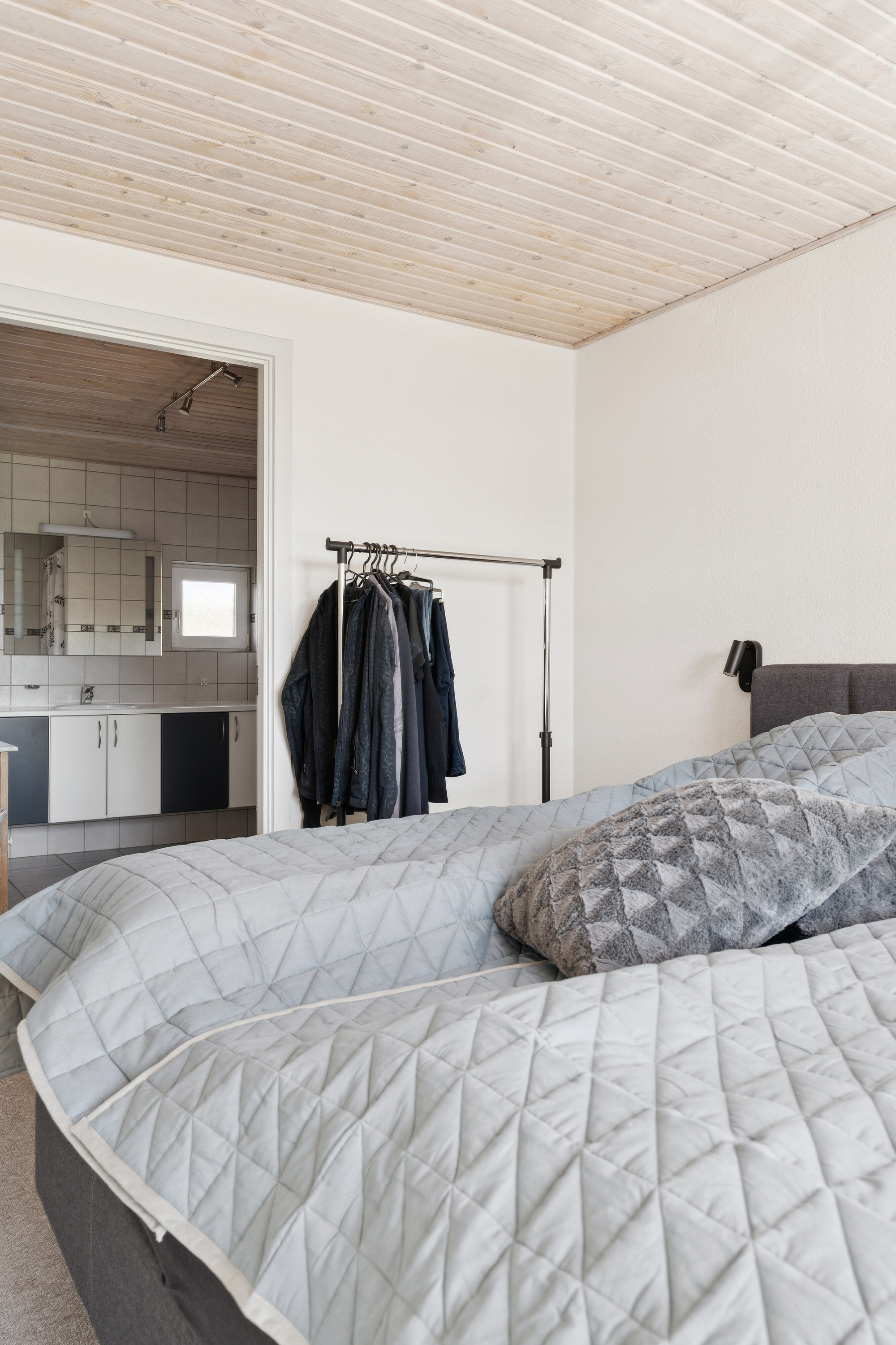 Fremhævet soveværelse billede i fuldskærmstilstand. Billede af Tingstedet 55, 7190 Billund