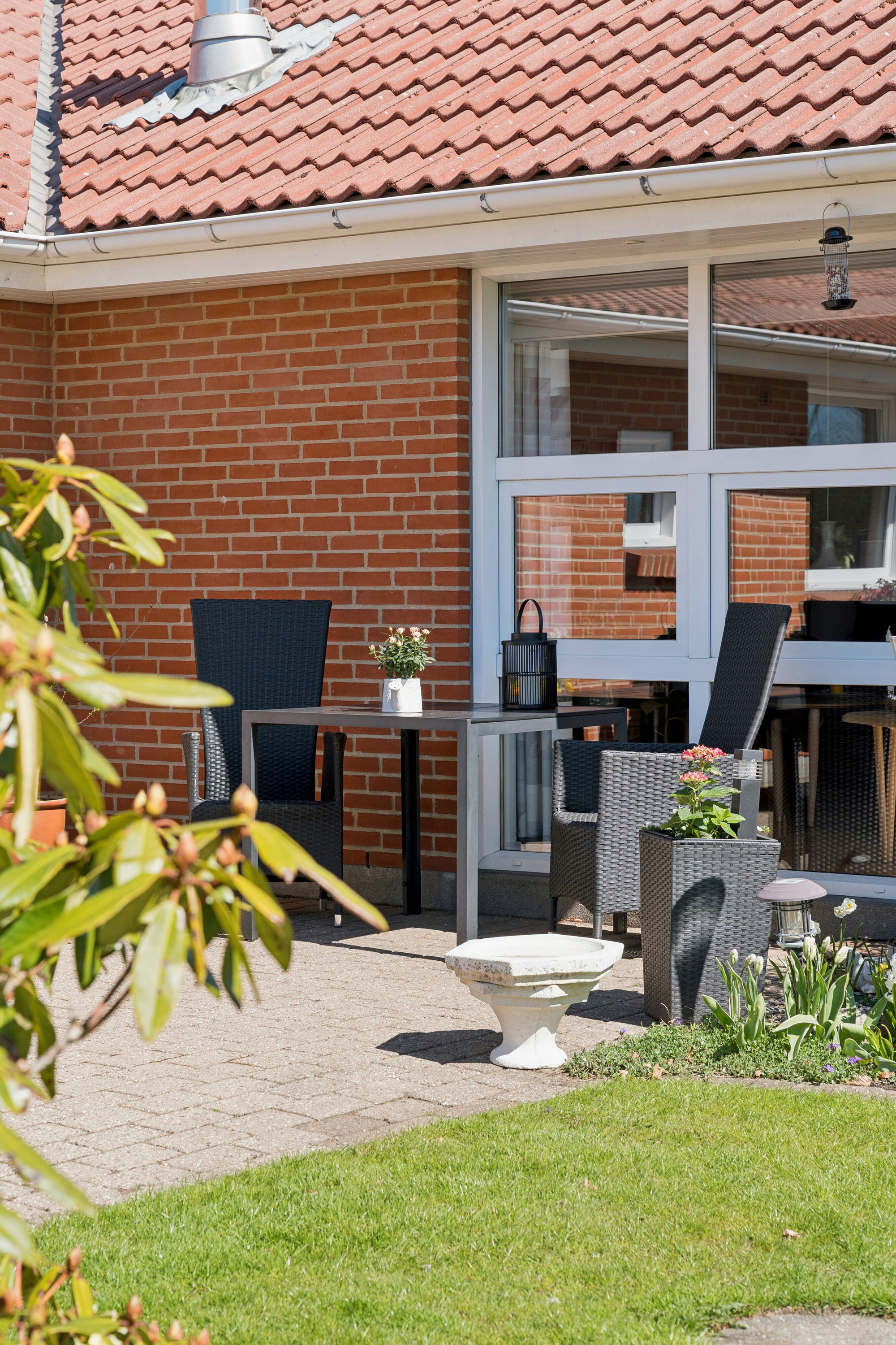 Fremhævet terrasse billede i fuldskærmstilstand. Billede af Tingstedet 55, 7190 Billund