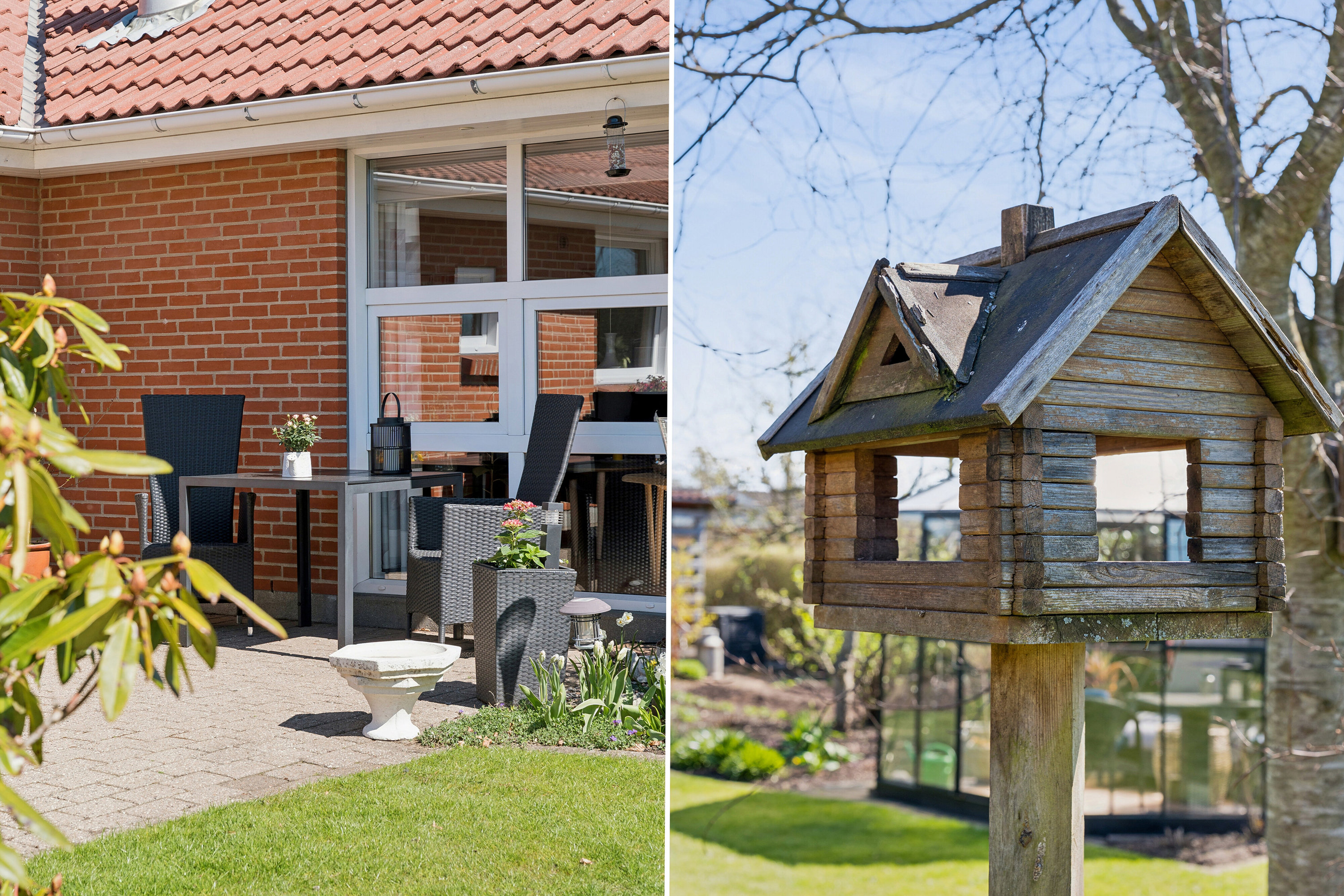 Fremhævet udendørs billede i fuldskærmstilstand. Billede af Tingstedet 55, 7190 Billund