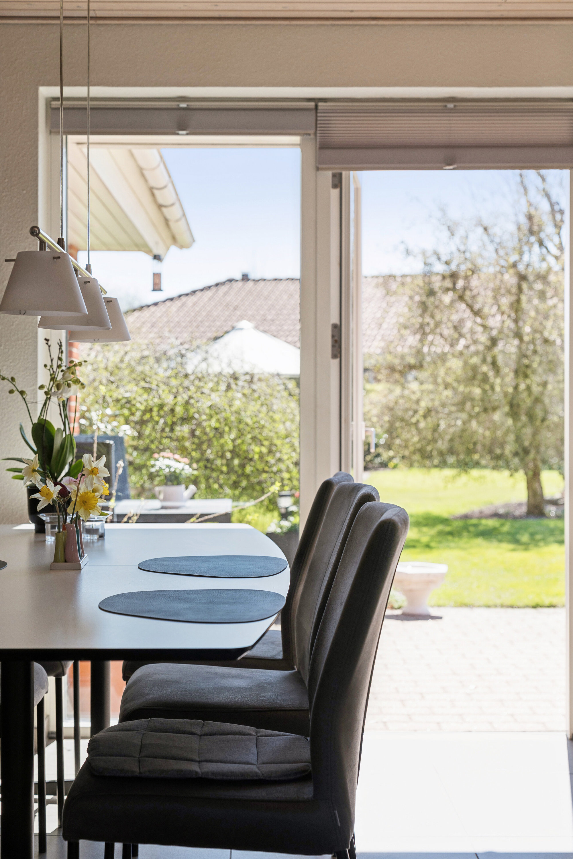 Fremhævet spiseplads billede i fuldskærmstilstand. Billede af Tingstedet 55, 7190 Billund