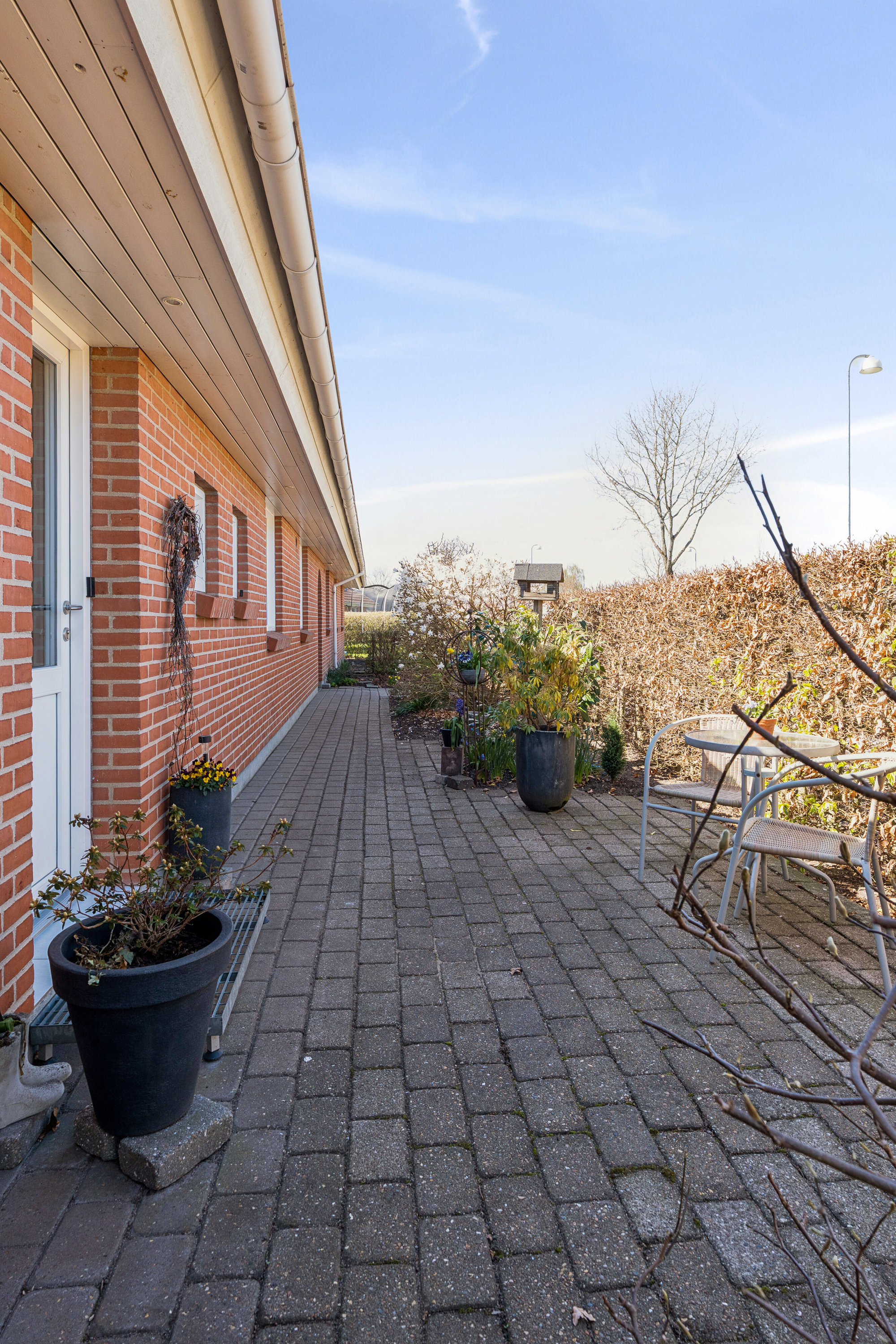 Fremhævet udendørs billede i fuldskærmstilstand. Billede af Tingstedet 55, 7190 Billund