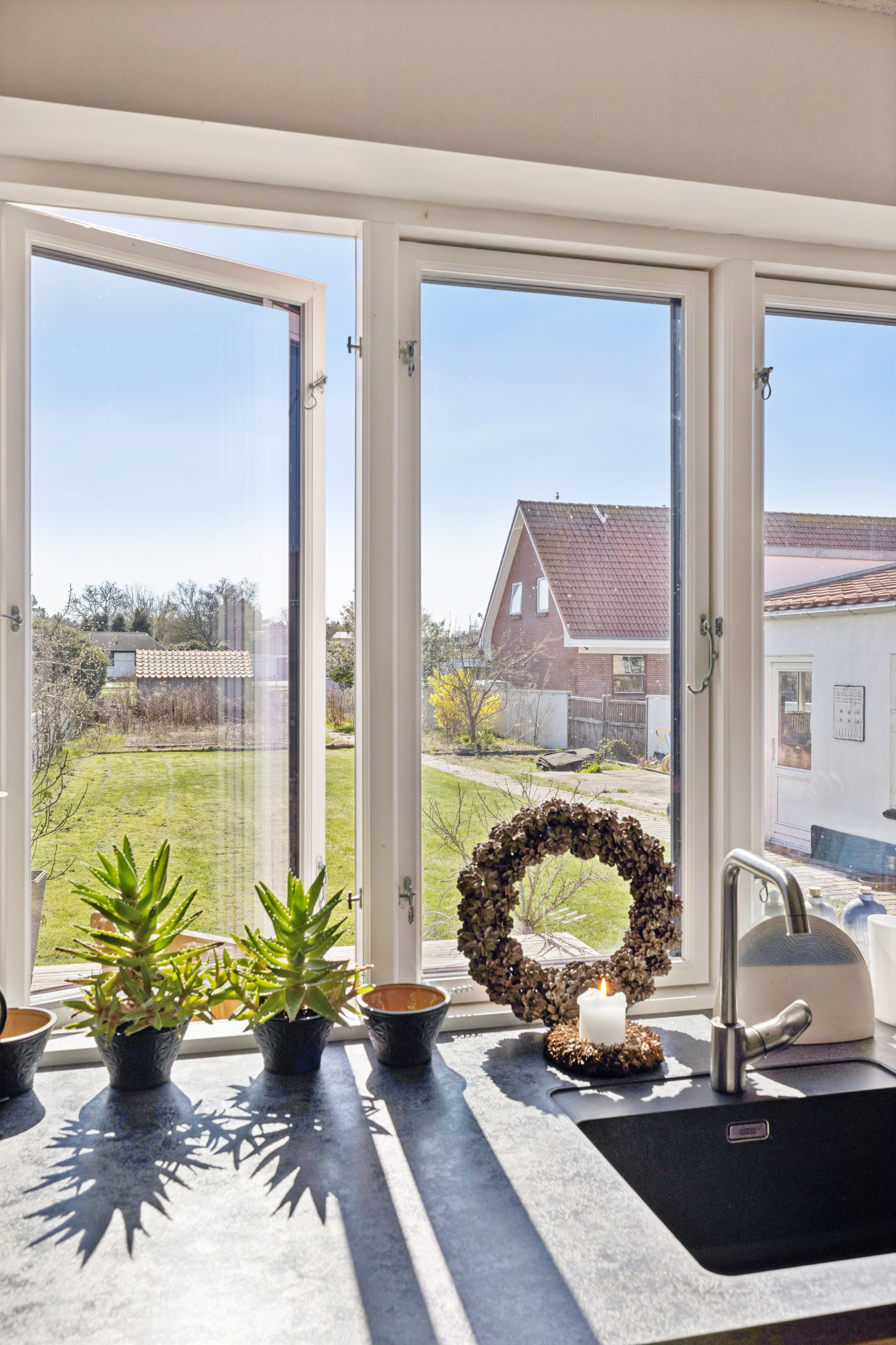 Fremhævet stue billede i fuldskærmstilstand. Billede af Søgade 49, 8500 Grenaa