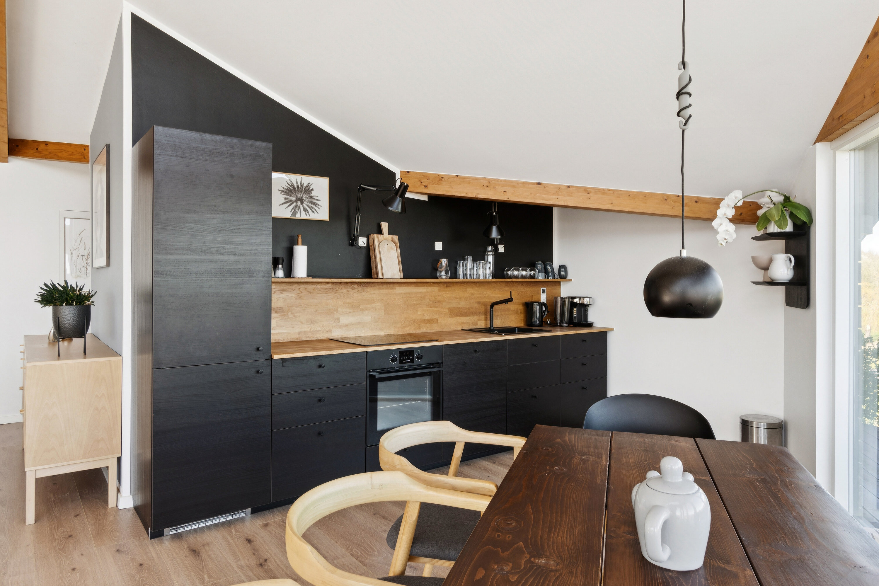 Fremhævet køkken billede i fuldskærmstilstand. Billede af Grusbakken 10, Veddinge Bk, 4550 Asnæs