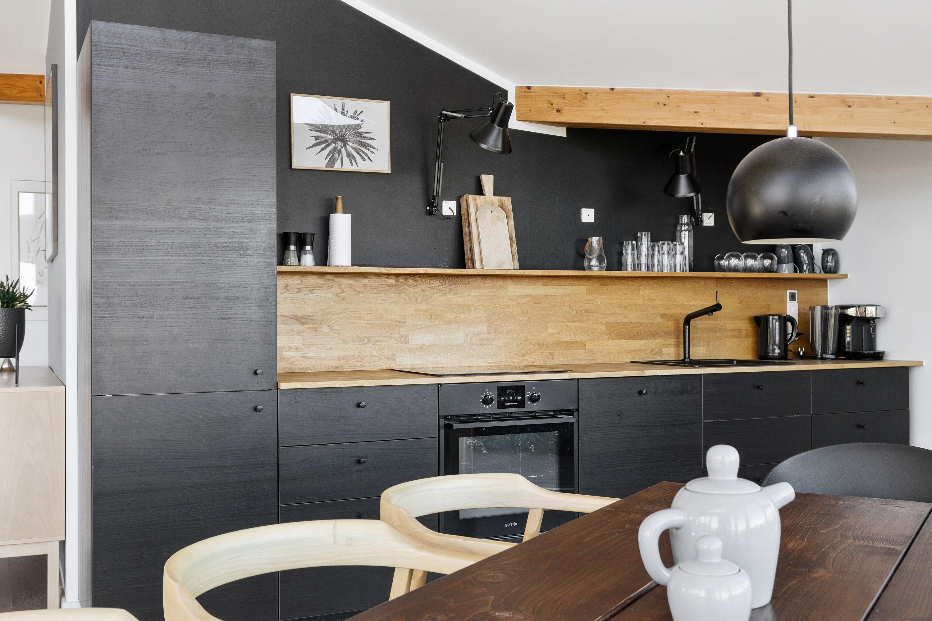 Fremhævet køkken billede i fuldskærmstilstand. Billede af Grusbakken 10, Veddinge Bk, 4550 Asnæs