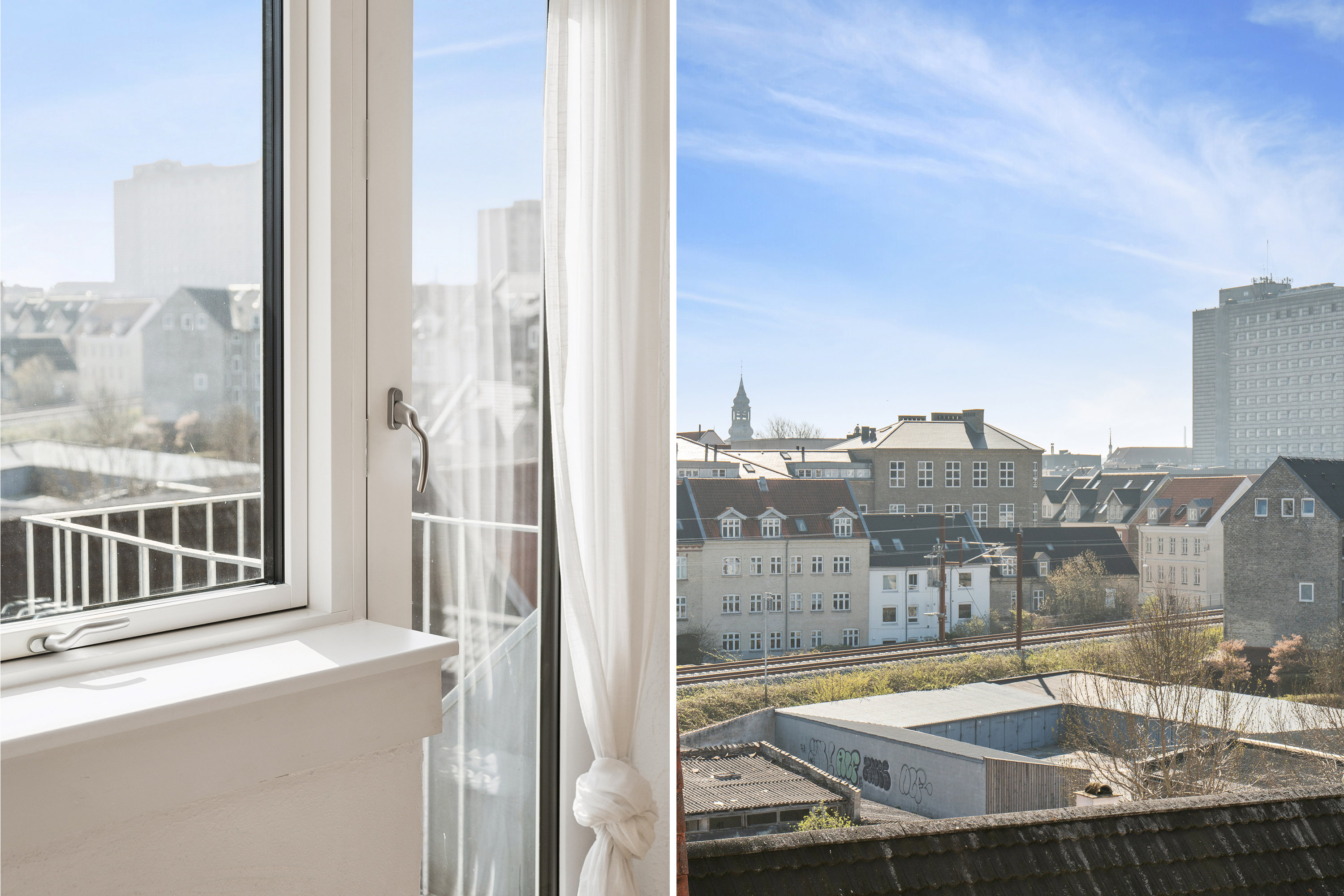 Fremhævet udsigt billede i fuldskærmstilstand. Billede af Absalonsgade 23, 4. th., 9000 Aalborg