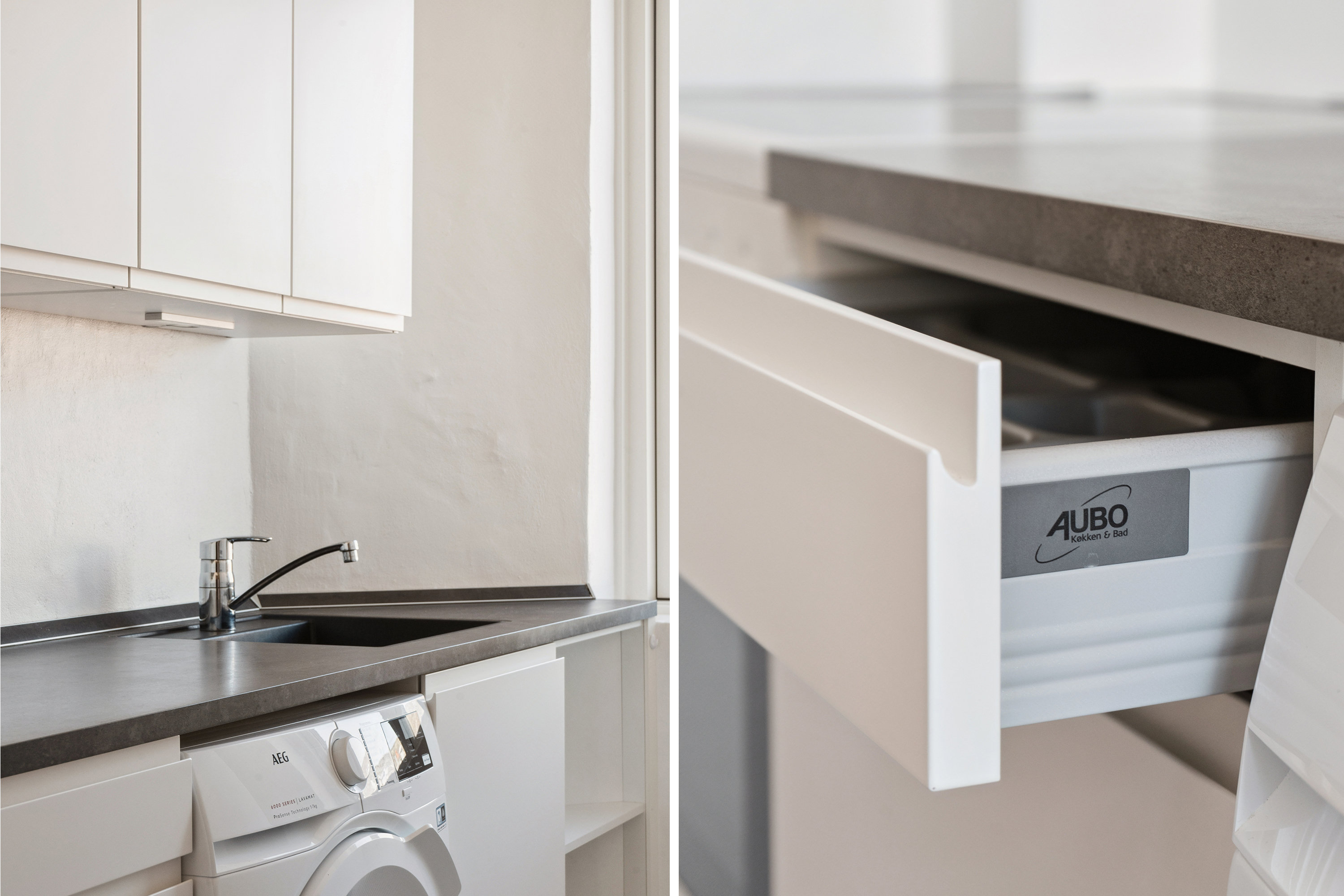 Fremhævet køkken billede i fuldskærmstilstand. Billede af Absalonsgade 23, 4. th., 9000 Aalborg