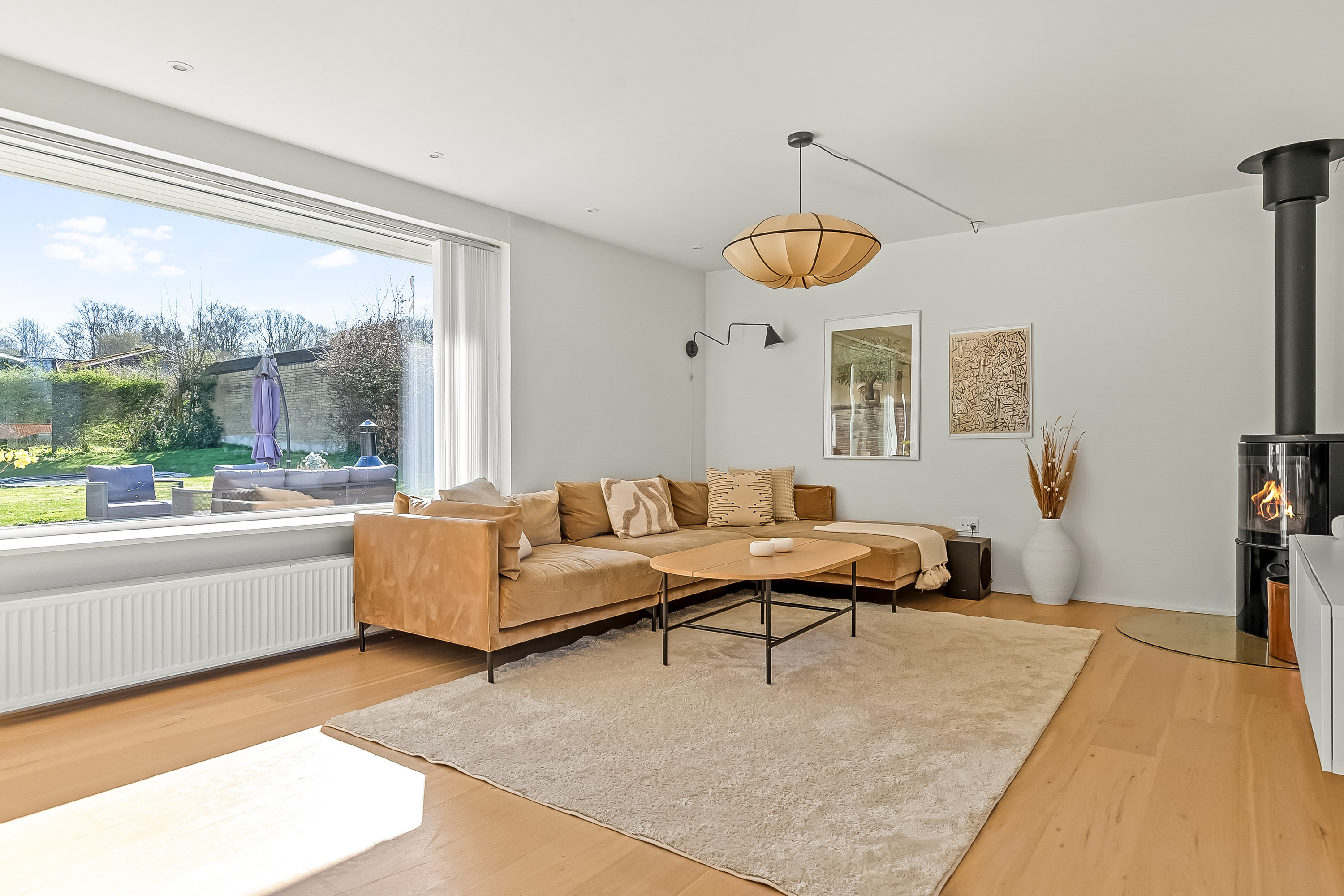 Fremhævet stue billede i fuldskærmstilstand. Billede af Nørrediget 25, Nørremarken, 7100 Vejle