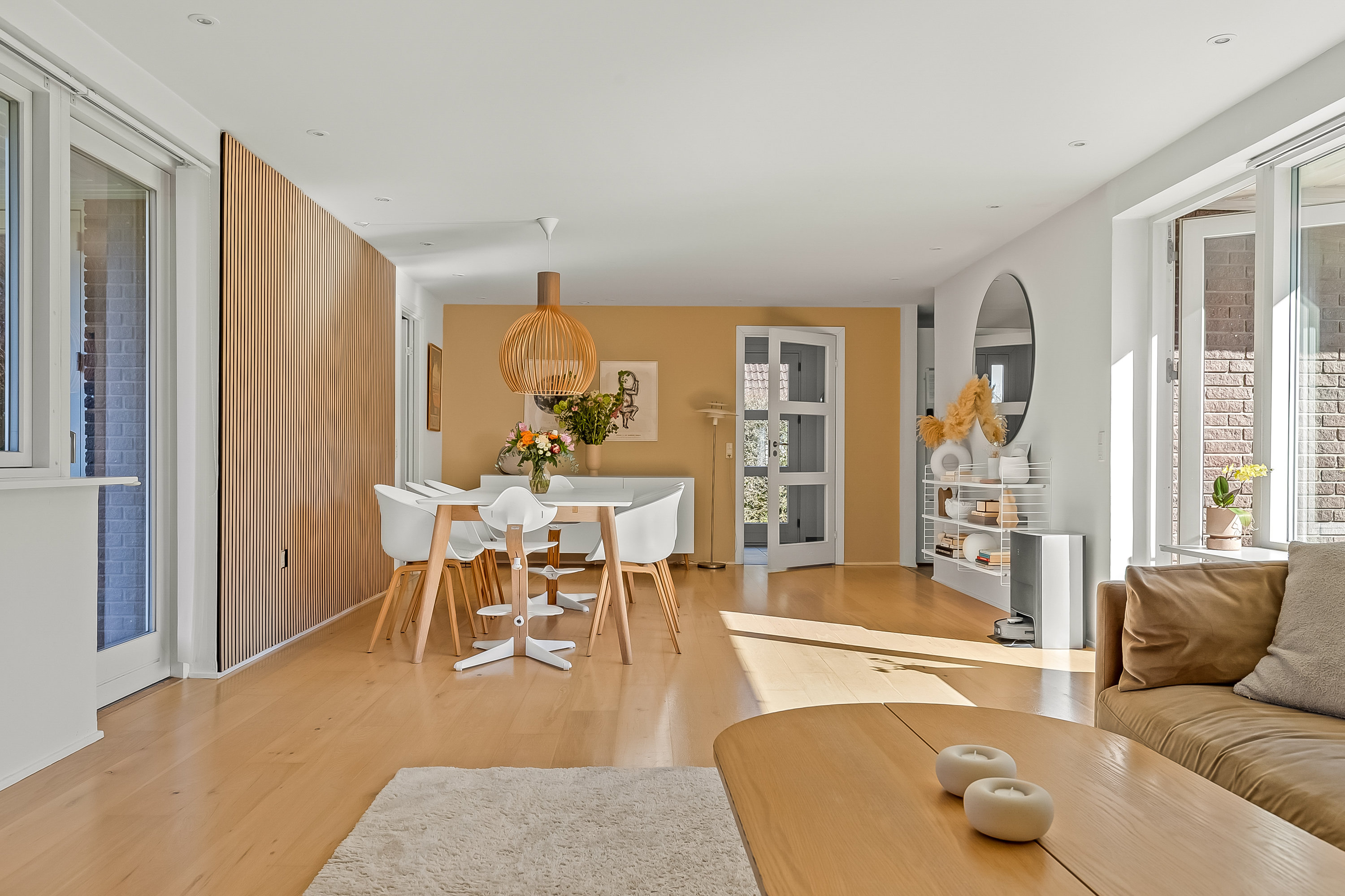 Fremhævet stue billede i fuldskærmstilstand. Billede af Nørrediget 25, Nørremarken, 7100 Vejle