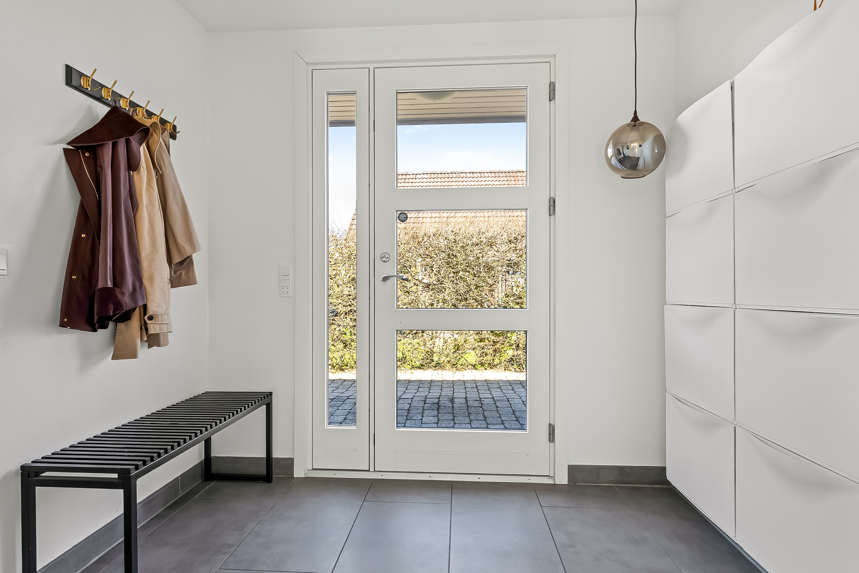 Fremhævet entré billede i fuldskærmstilstand. Billede af Nørrediget 25, Nørremarken, 7100 Vejle