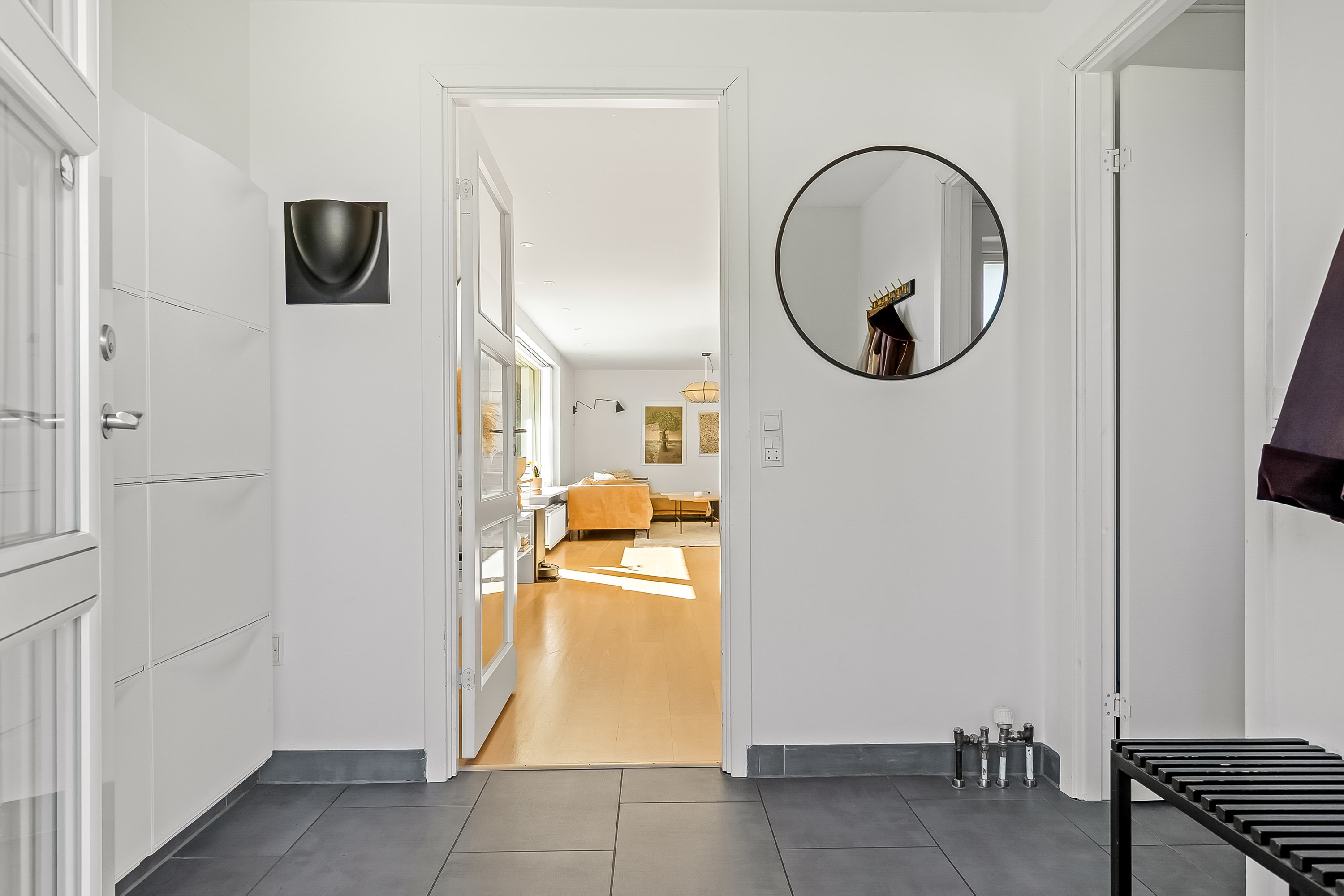 Fremhævet entré billede i fuldskærmstilstand. Billede af Nørrediget 25, Nørremarken, 7100 Vejle