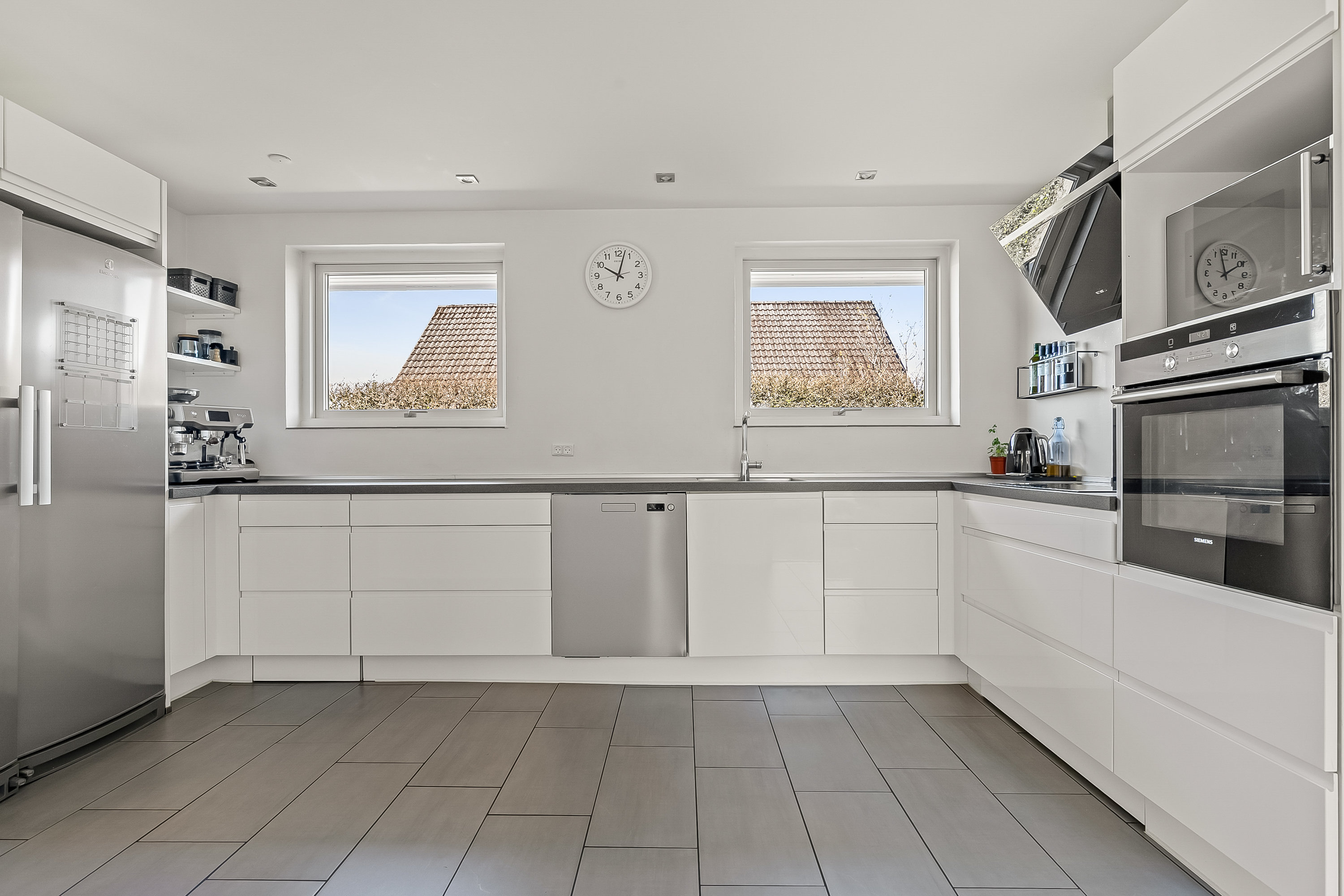 Fremhævet køkken billede i fuldskærmstilstand. Billede af Nørrediget 25, Nørremarken, 7100 Vejle