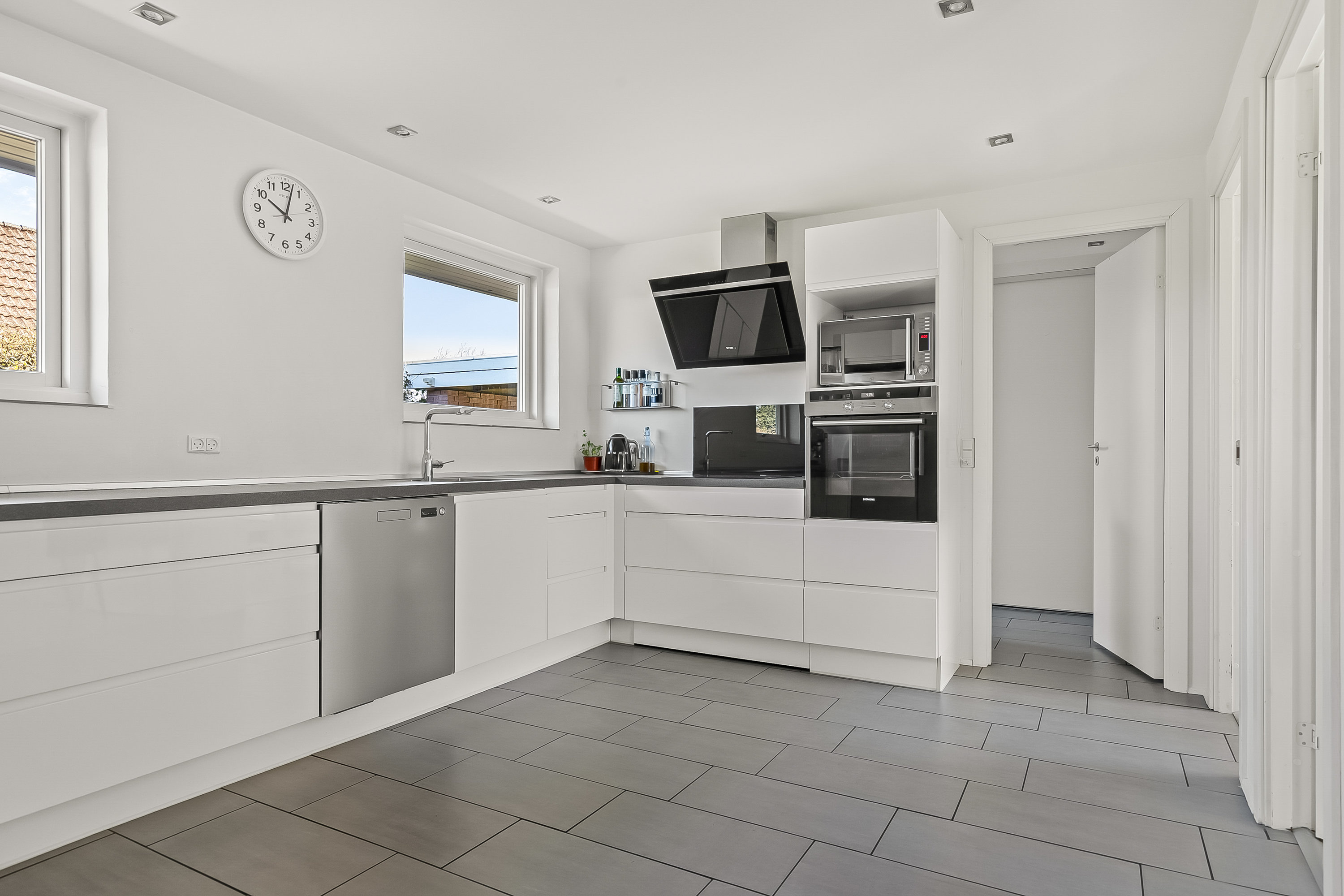 Fremhævet køkken billede i fuldskærmstilstand. Billede af Nørrediget 25, Nørremarken, 7100 Vejle