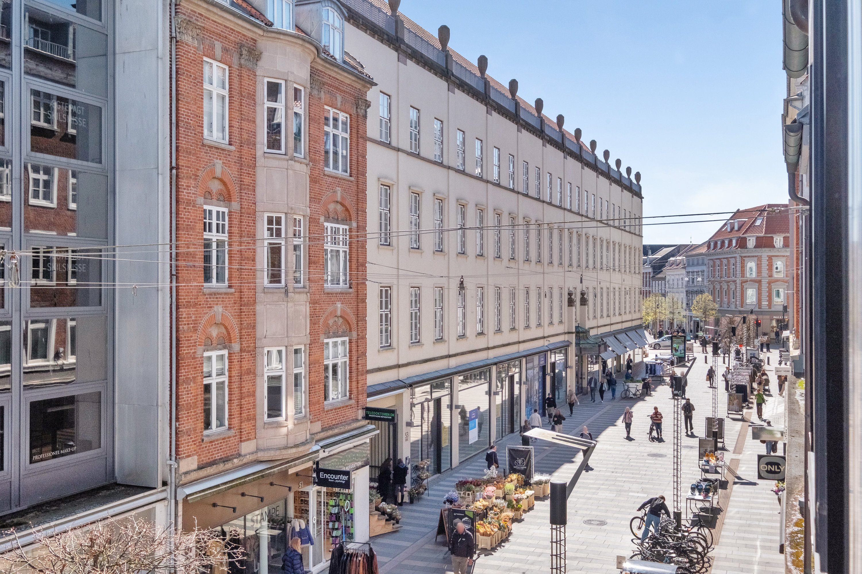 Fremhævet udsigt billede i fuldskærmstilstand. Billede af Søndergade 62, 2., 8000 Aarhus C