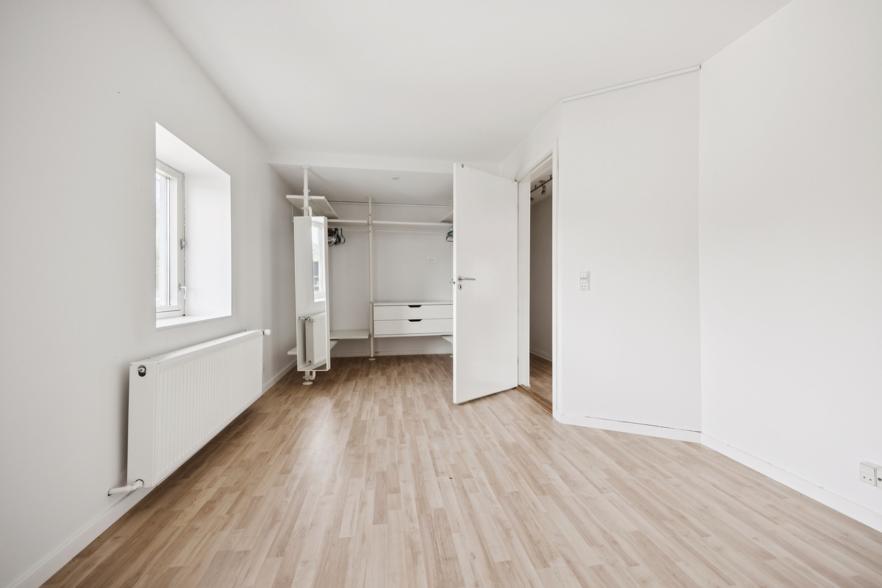 Fremhævet værelse billede i fuldskærmstilstand. Billede af Østergade 15, 9320 Hjallerup