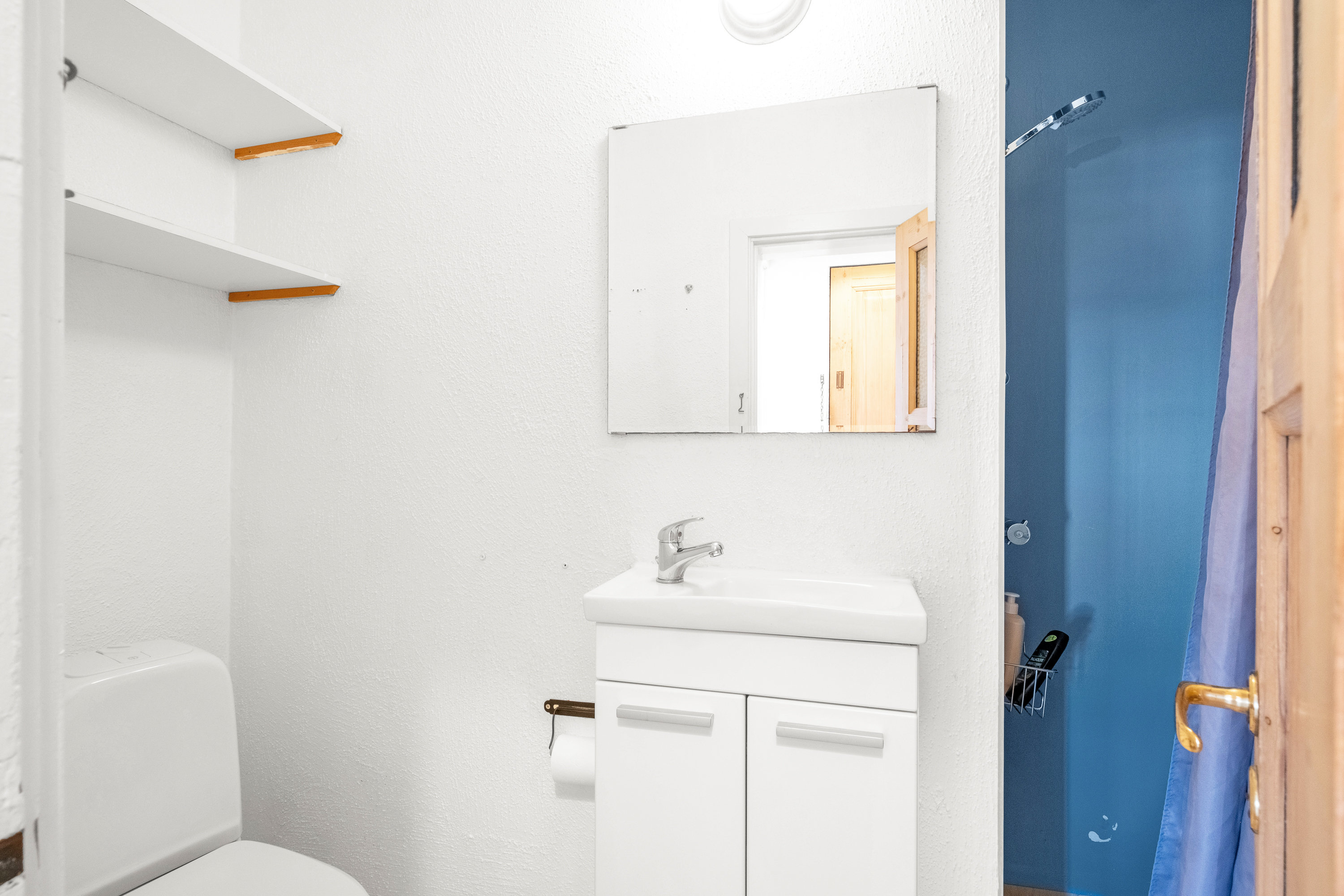 Fremhævet badeværelse billede i fuldskærmstilstand. Billede af Frederiksbjerg Torv 3, st.. tv., 8000 Aarhus C