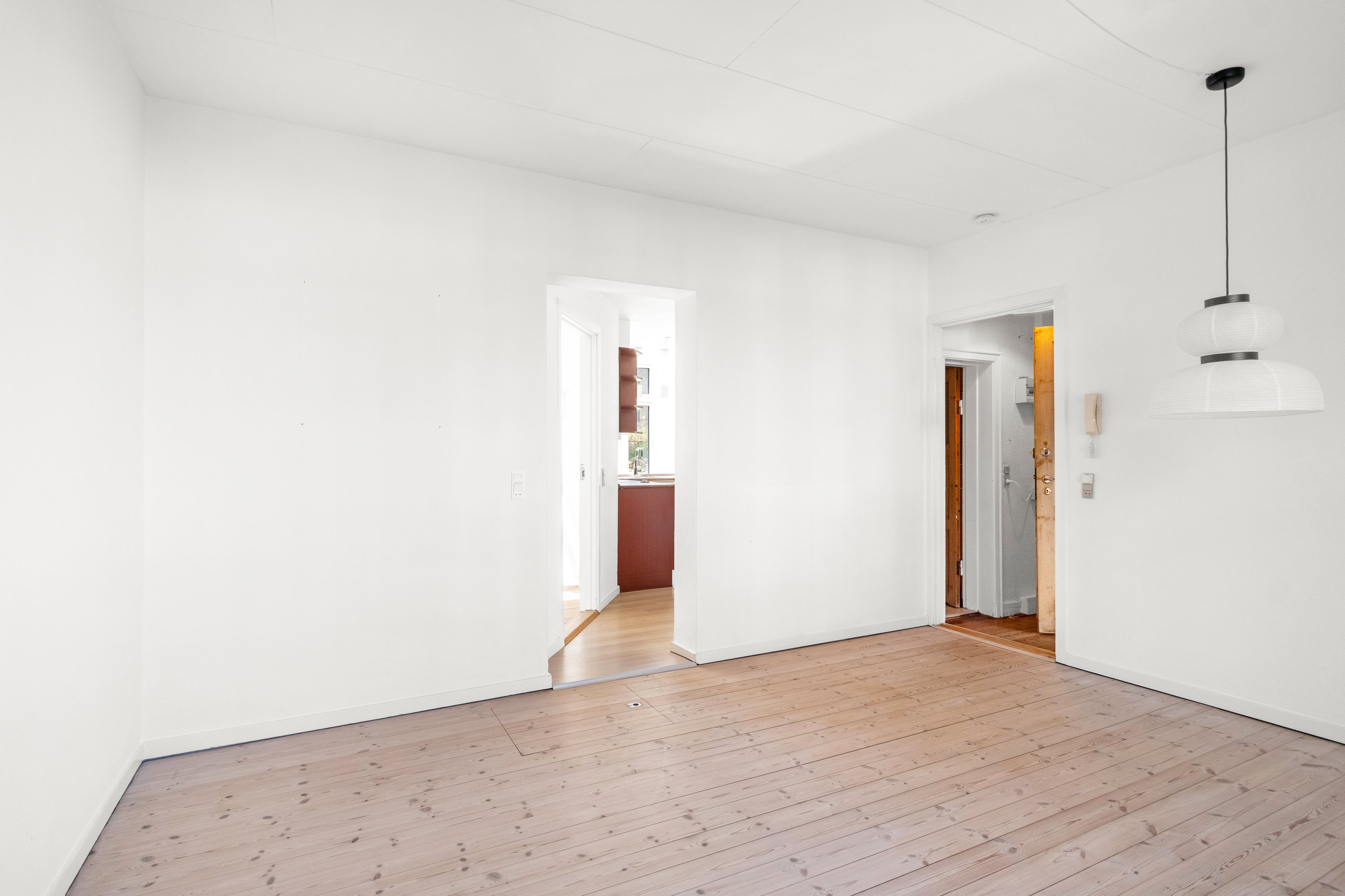 Fremhævet stue billede i fuldskærmstilstand. Billede af Frederiksbjerg Torv 3, st.. tv., 8000 Aarhus C