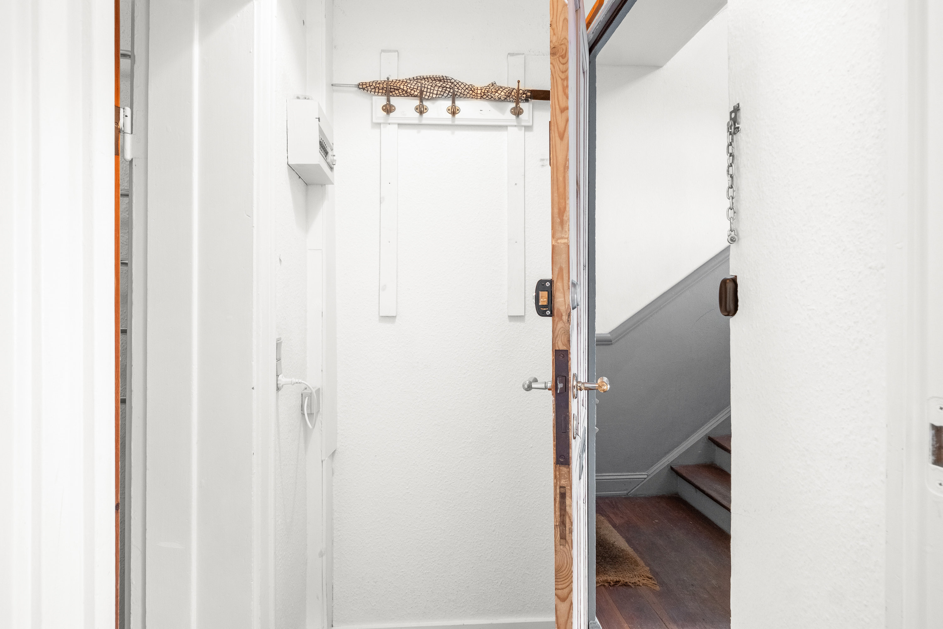 Fremhævet entr billede i fuldskærmstilstand. Billede af Frederiksbjerg Torv 3, st.. tv., 8000 Aarhus C