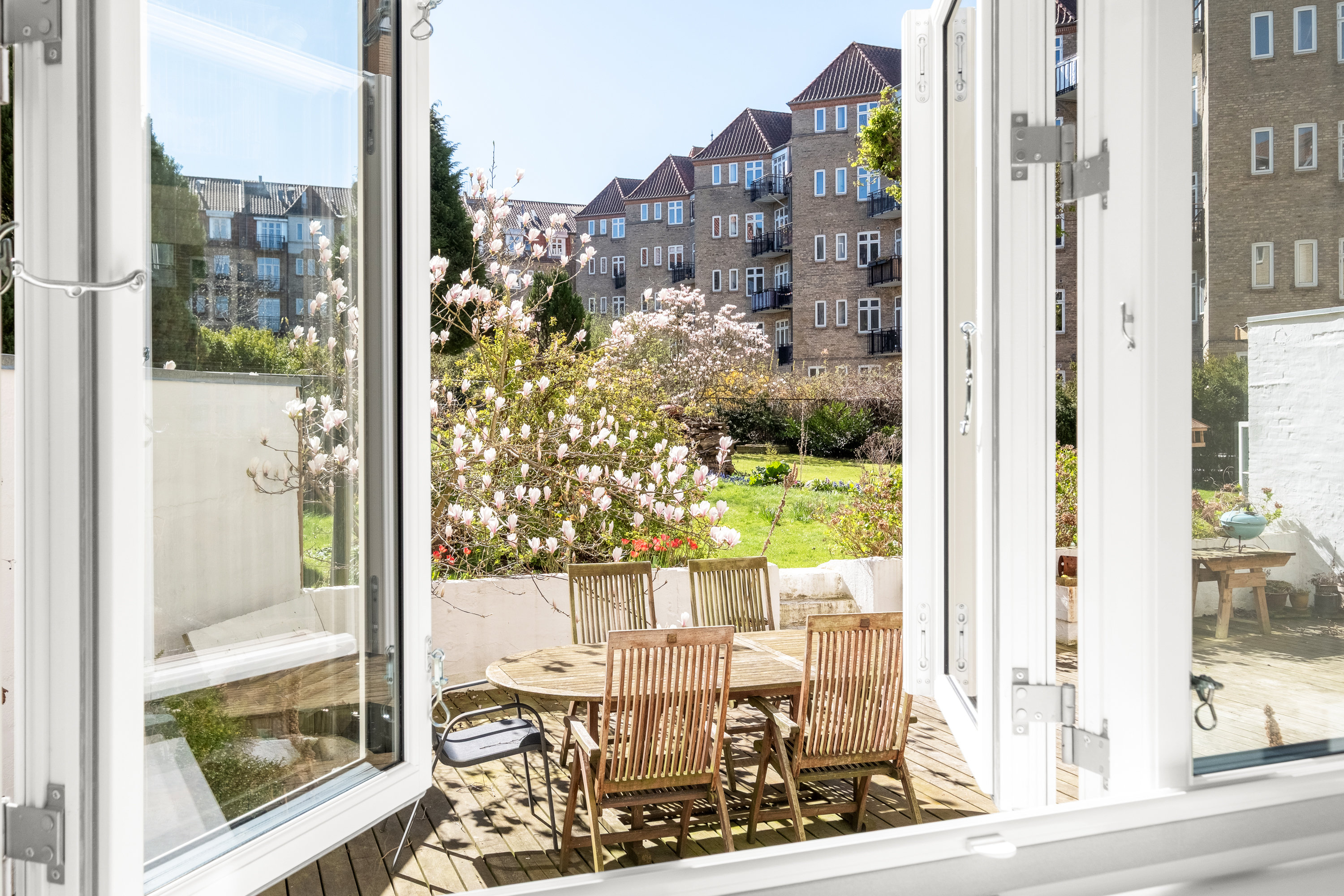 Fremhævet udsigt billede i fuldskærmstilstand. Billede af Frederiksbjerg Torv 3, st.. tv., 8000 Aarhus C