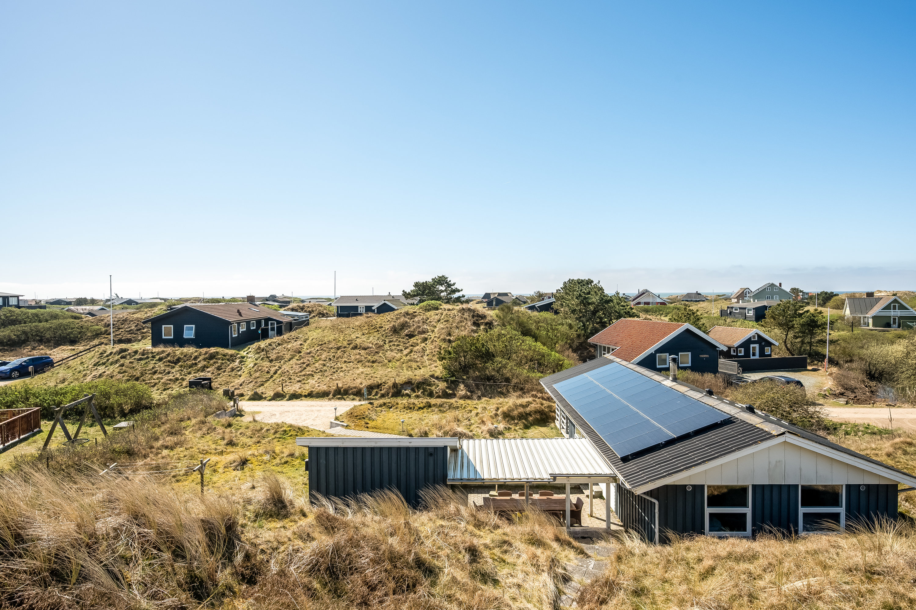 Fremhævet udsigt billede i fuldskærmstilstand. Billede af Lyngvej 34, Rindby Strand, 6720 Fanø