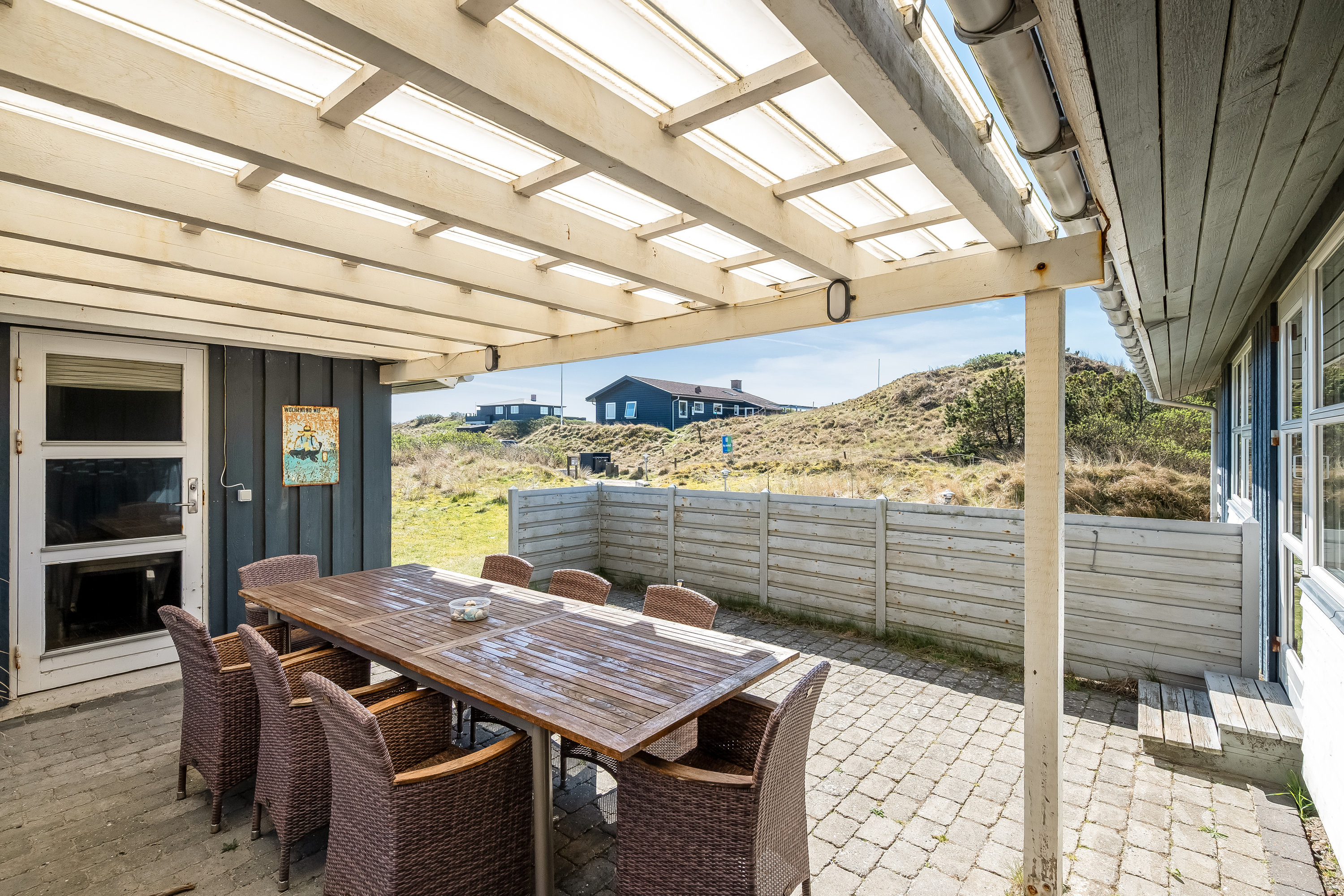 Fremhævet andet billede i fuldskærmstilstand. Billede af Lyngvej 34, Rindby Strand, 6720 Fanø