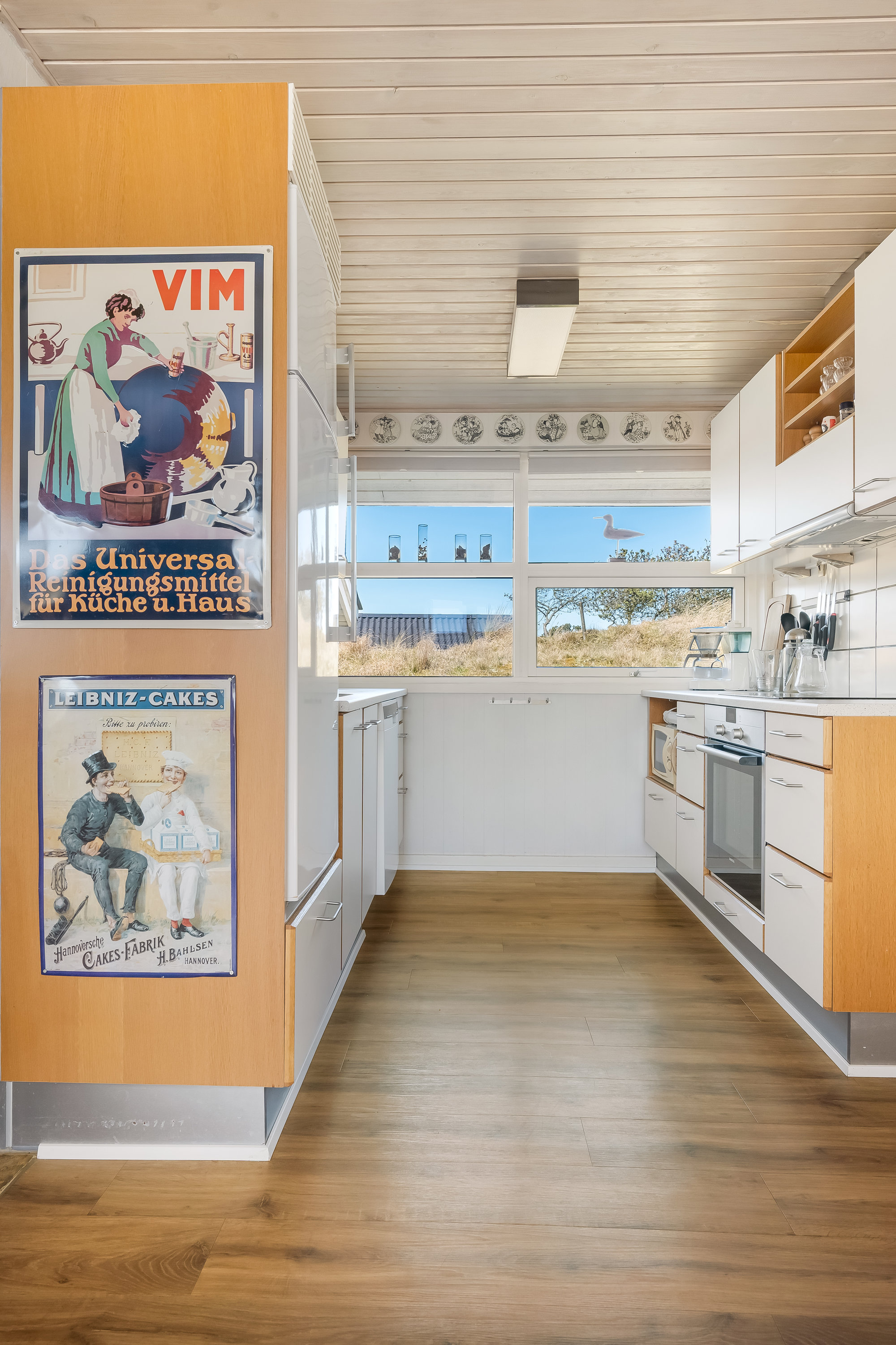 Fremhævet køkken billede i fuldskærmstilstand. Billede af Lyngvej 34, Rindby Strand, 6720 Fanø