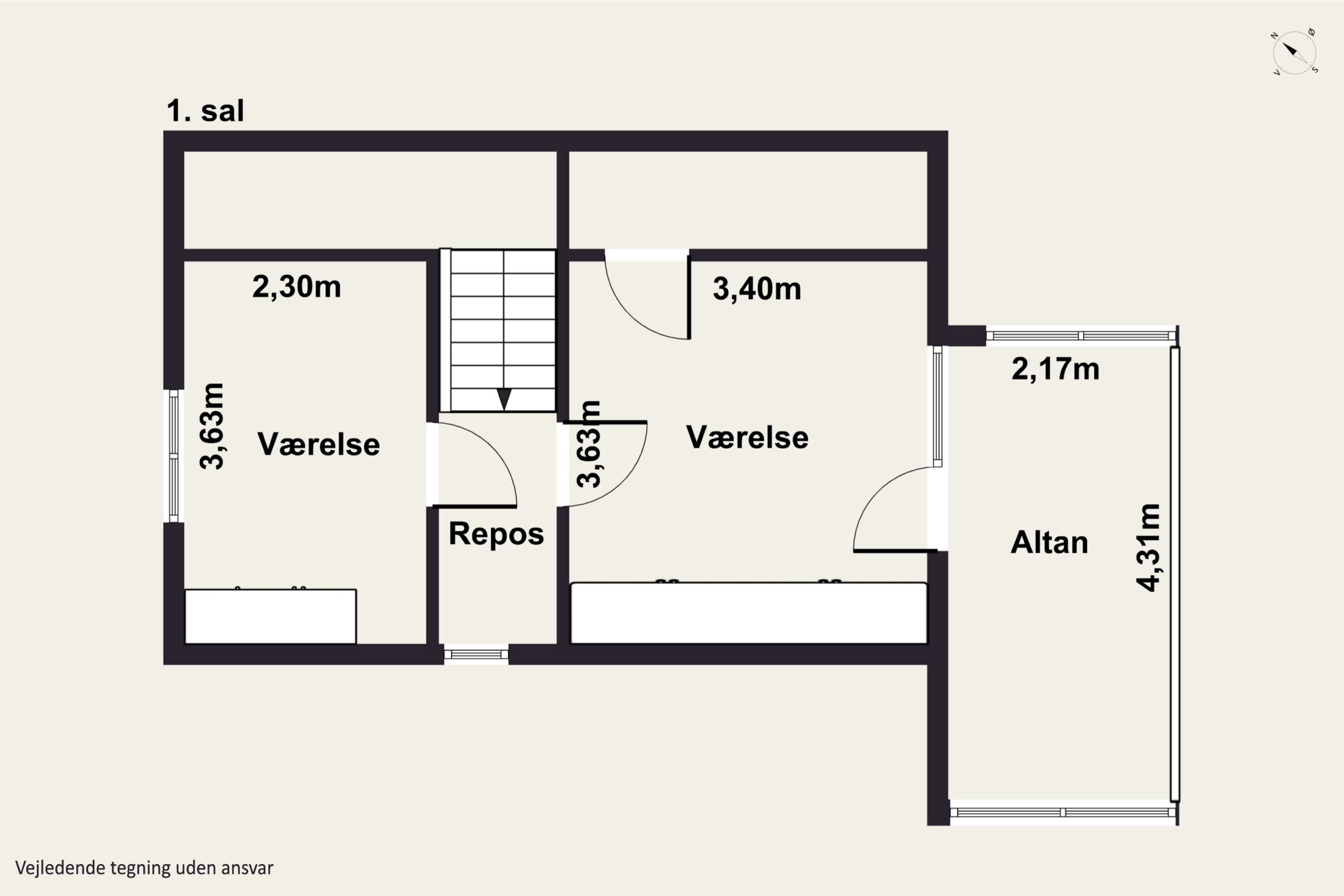 Plantegninger billede af Glentevej 21, 5000 Odense C