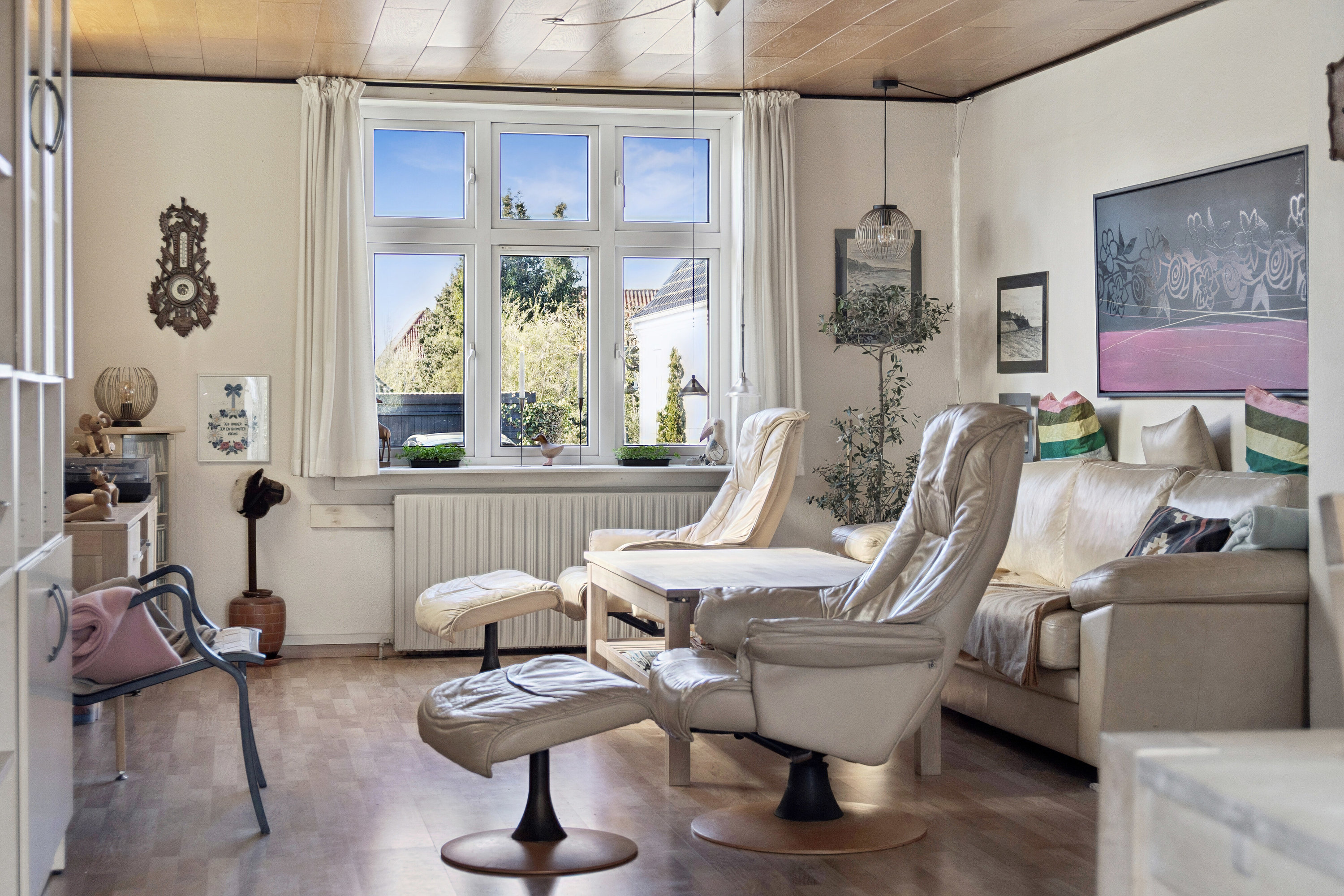 Fremhævet stue billede i fuldskærmstilstand. Billede af Glentevej 21, 5000 Odense C