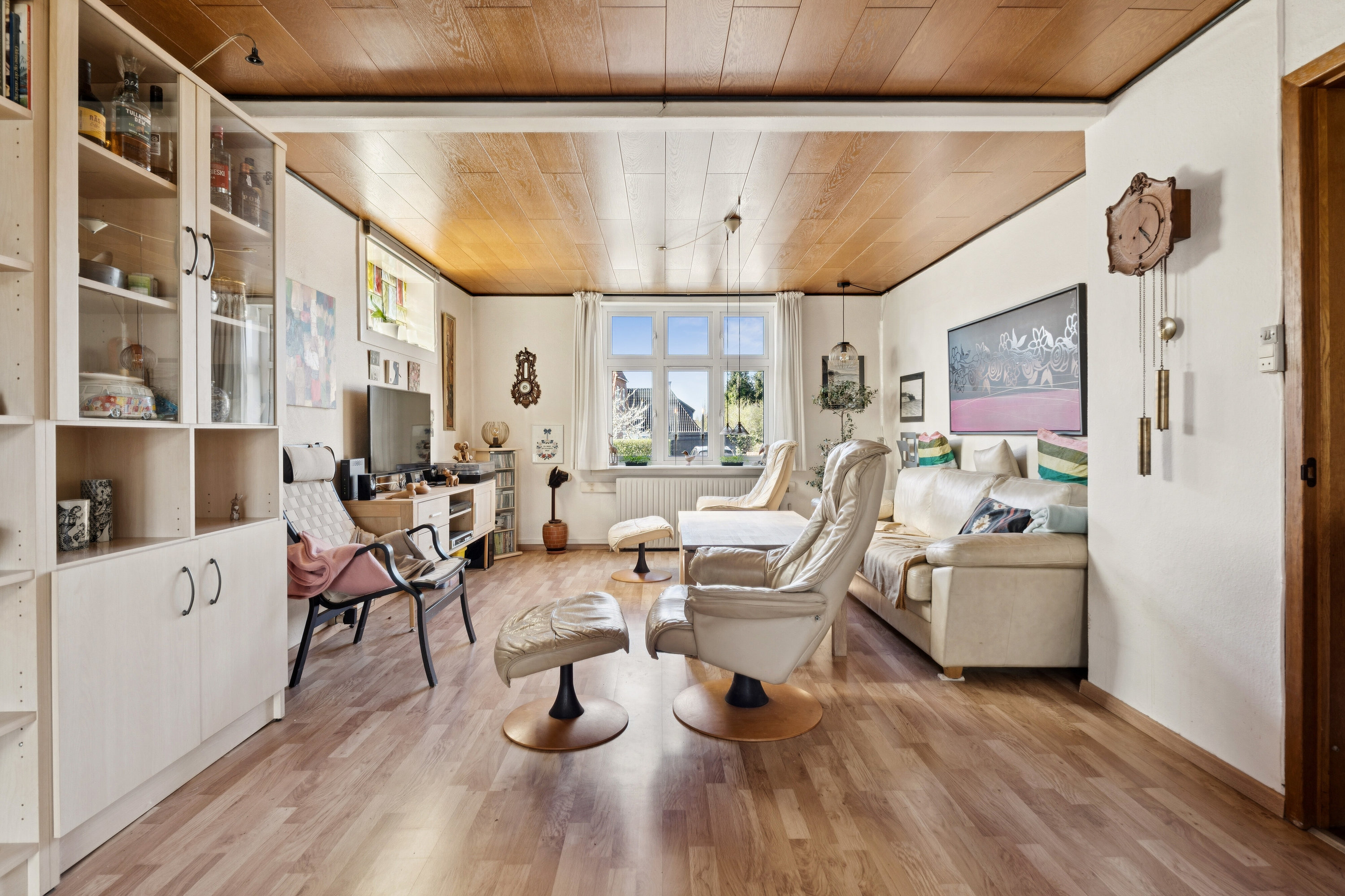 Fremhævet stue billede i fuldskærmstilstand. Billede af Glentevej 21, 5000 Odense C