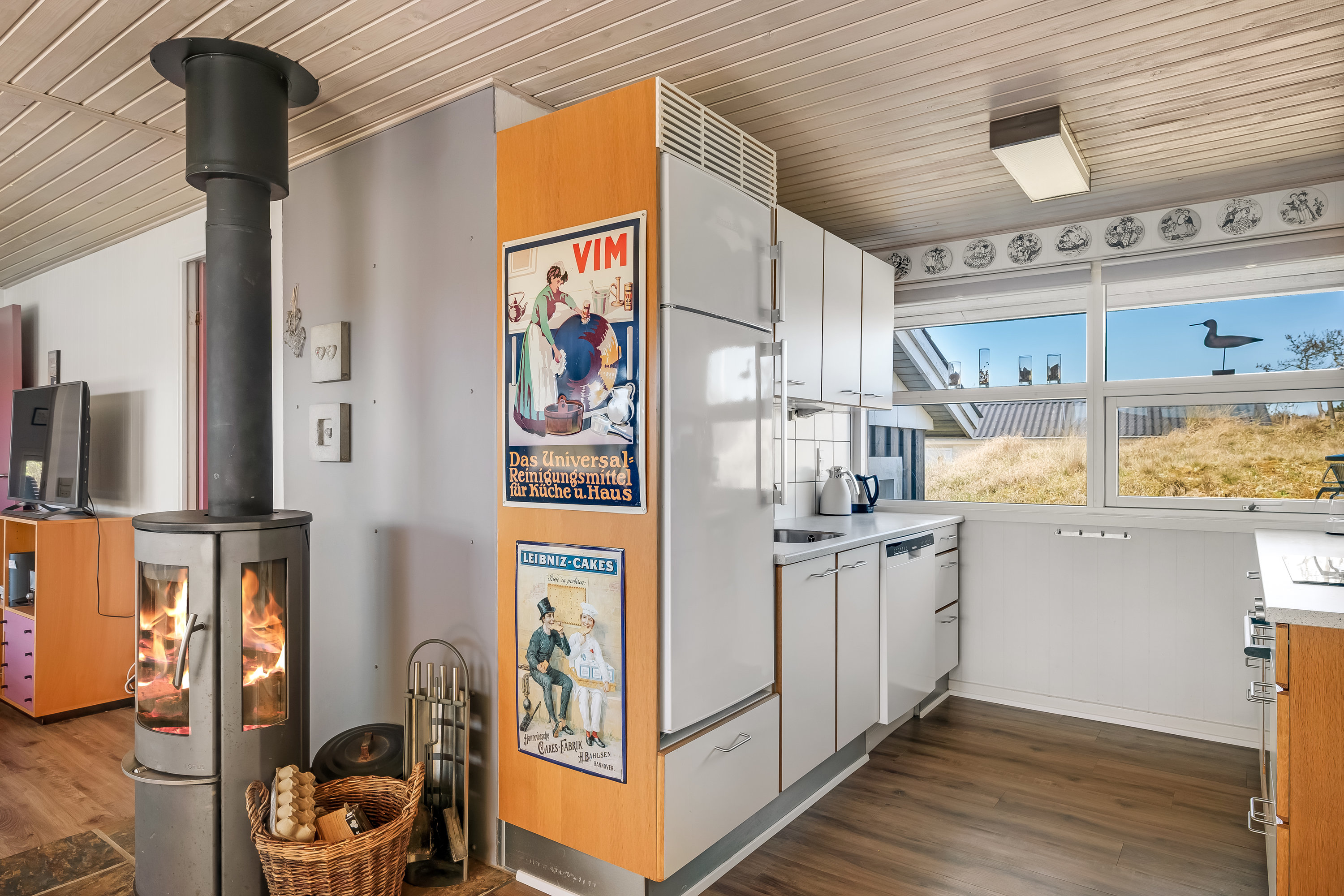 Fremhævet andet billede i fuldskærmstilstand. Billede af Lyngvej 34, Rindby Strand, 6720 Fanø