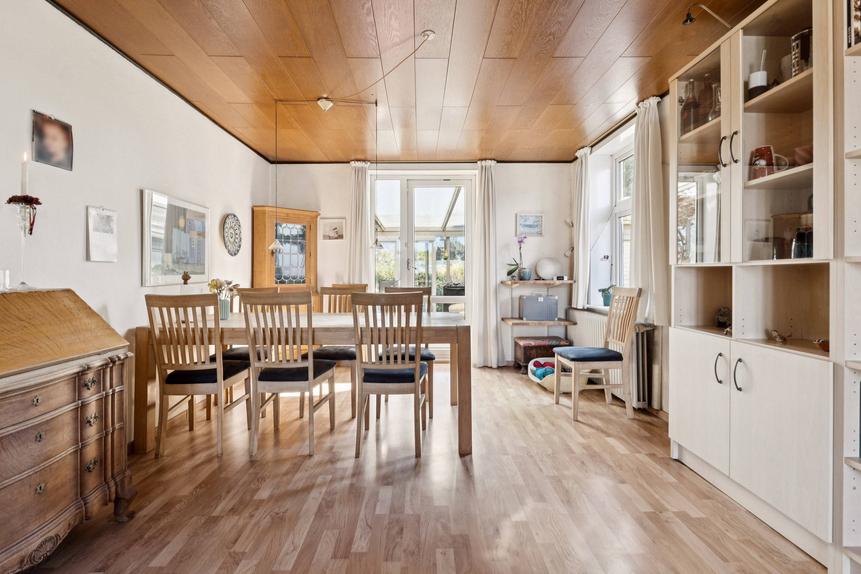 Fremhævet spisestue billede i fuldskærmstilstand. Billede af Glentevej 21, 5000 Odense C