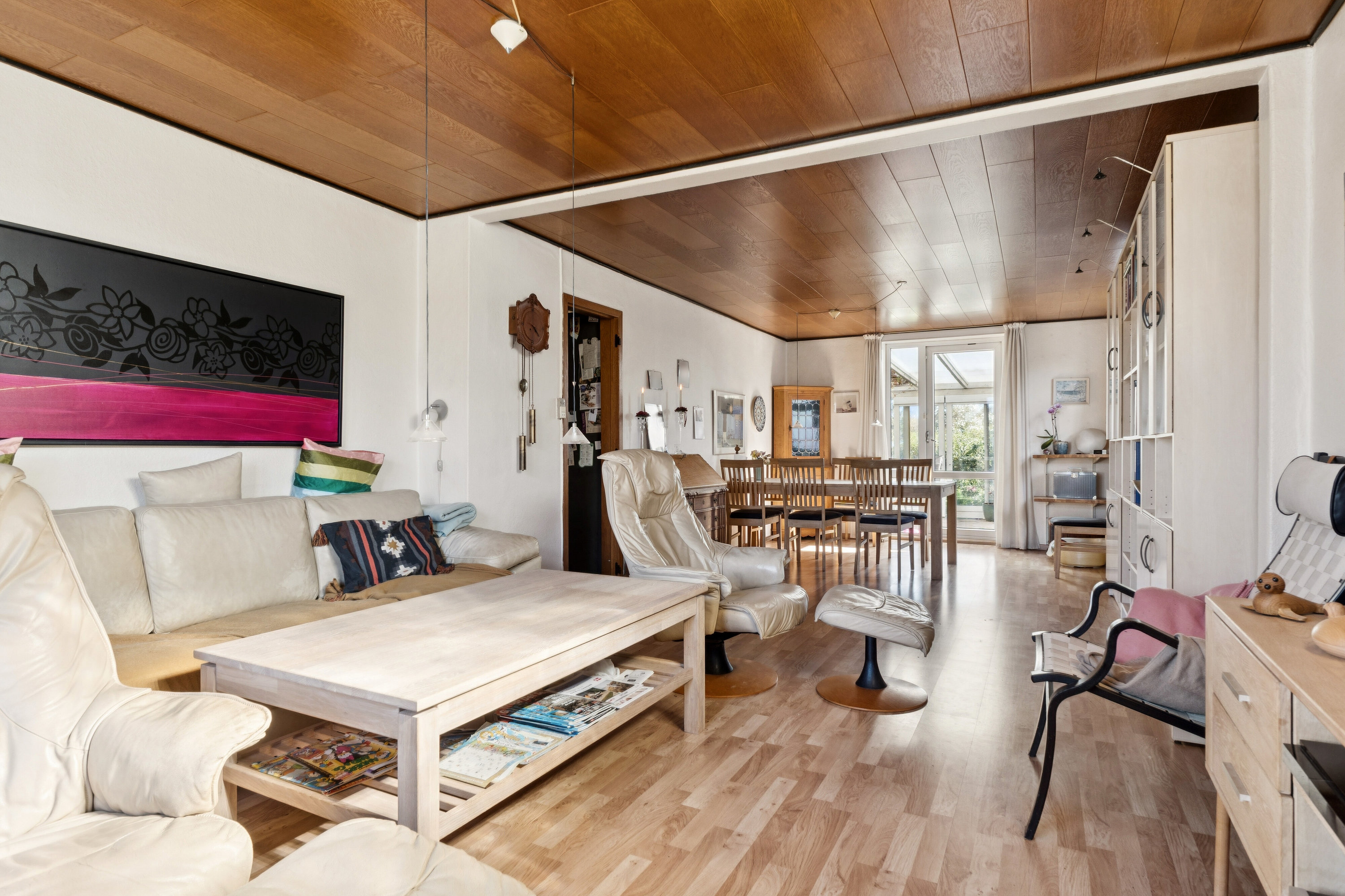 Fremhævet stue billede i fuldskærmstilstand. Billede af Glentevej 21, 5000 Odense C