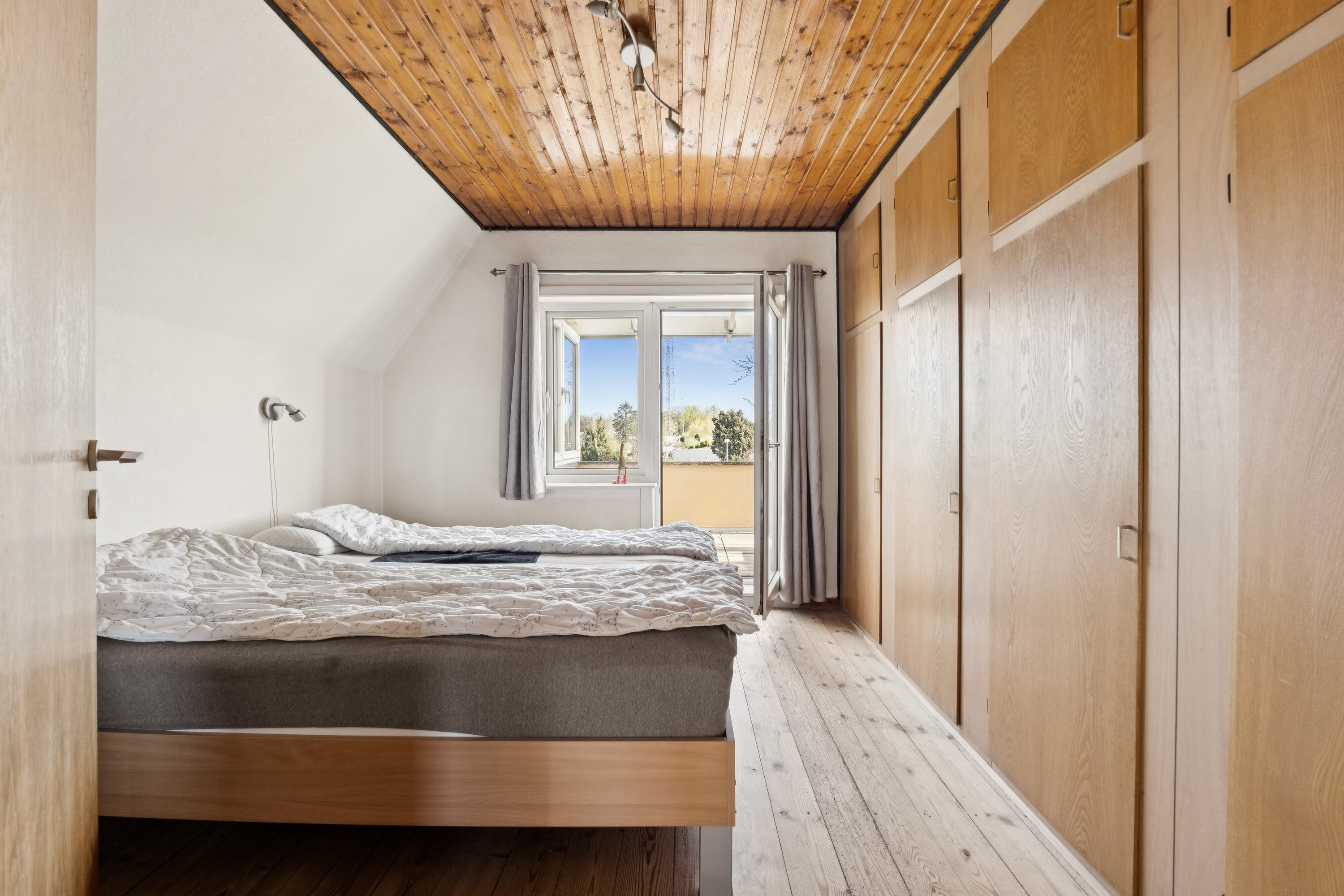 Fremhævet soveværelse billede i fuldskærmstilstand. Billede af Glentevej 21, 5000 Odense C