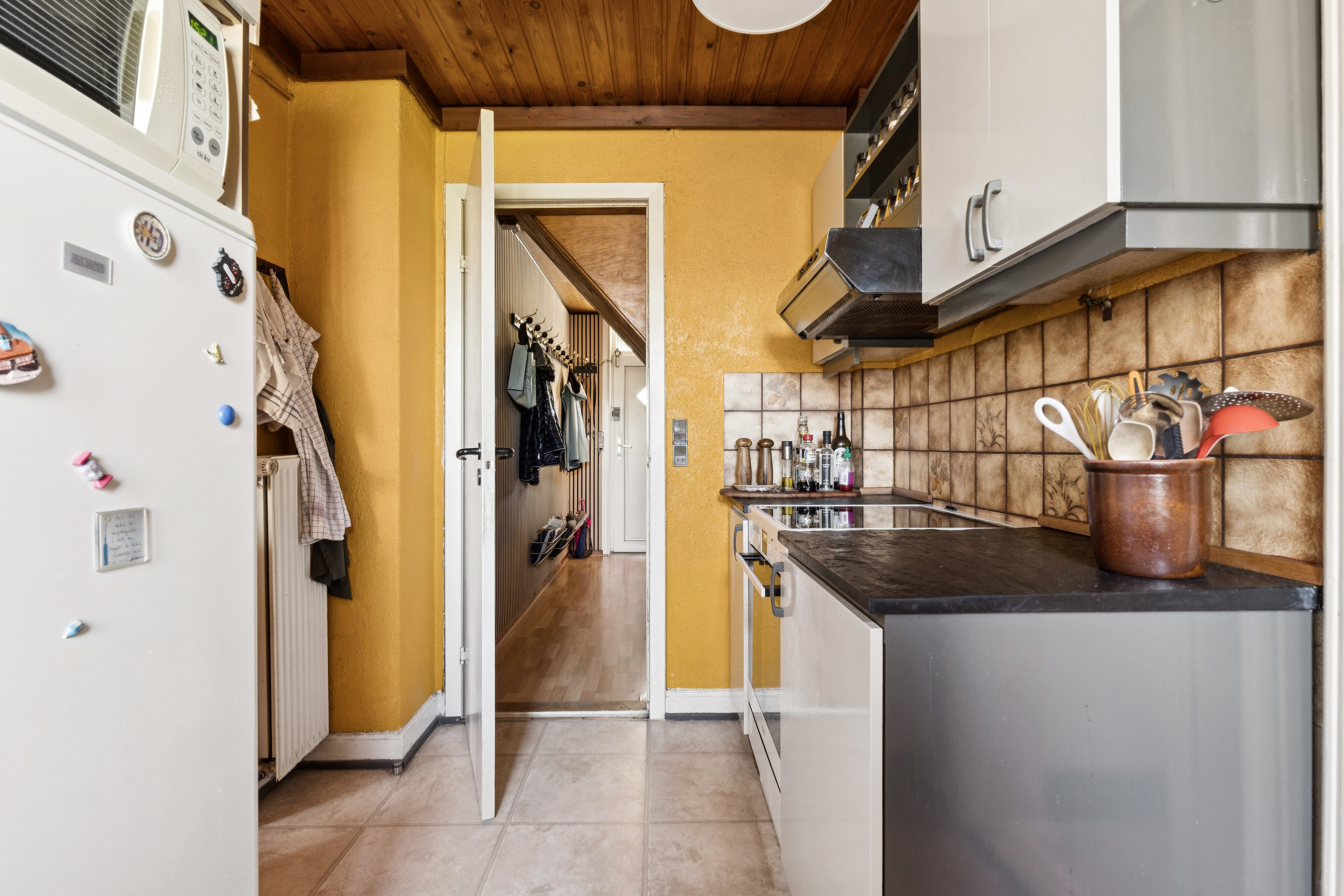 Fremhævet køkken billede i fuldskærmstilstand. Billede af Glentevej 21, 5000 Odense C