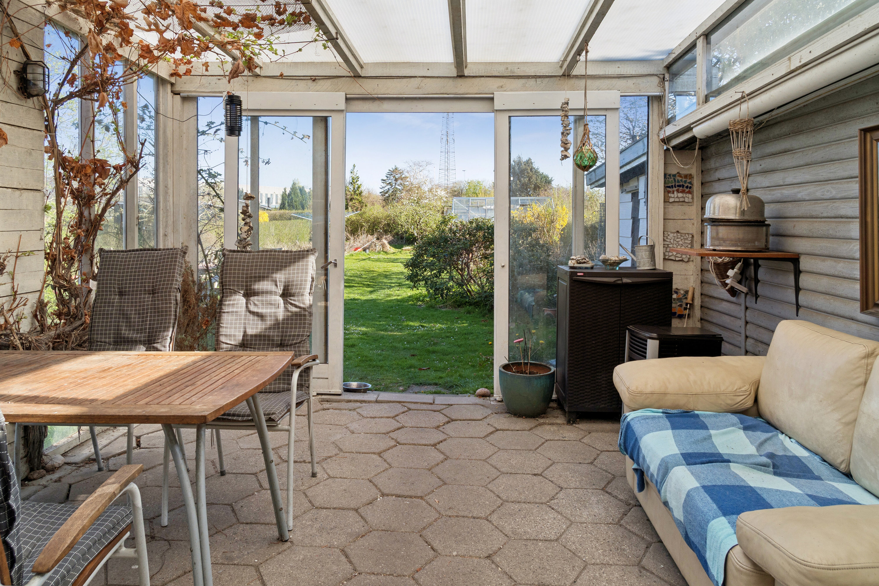 Fremhævet udestue billede i fuldskærmstilstand. Billede af Glentevej 21, 5000 Odense C