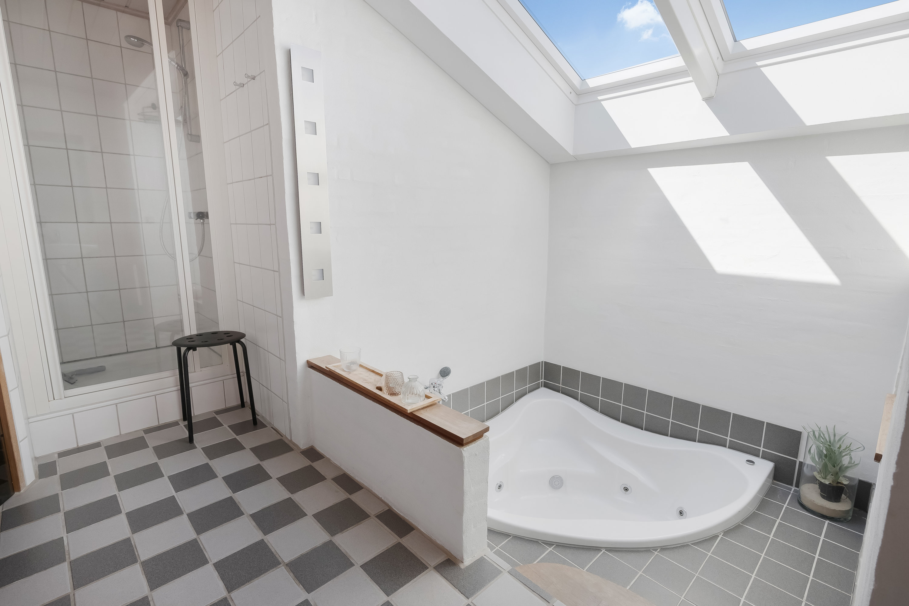 Fremhævet badeværelse billede i fuldskærmstilstand. Billede af Lyngvej 34, Rindby Strand, 6720 Fanø