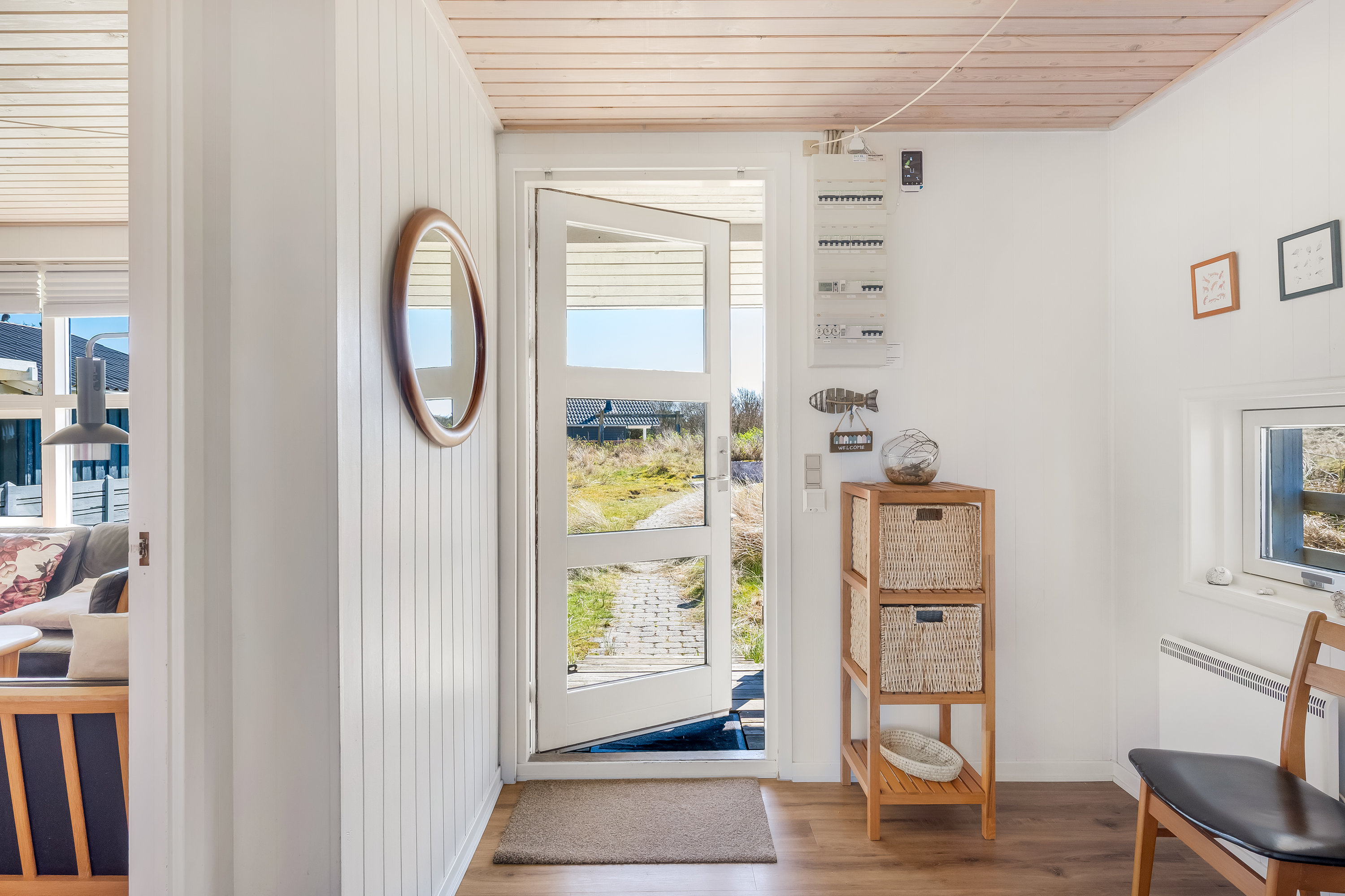 Fremhævet andet billede i fuldskærmstilstand. Billede af Lyngvej 34, Rindby Strand, 6720 Fanø