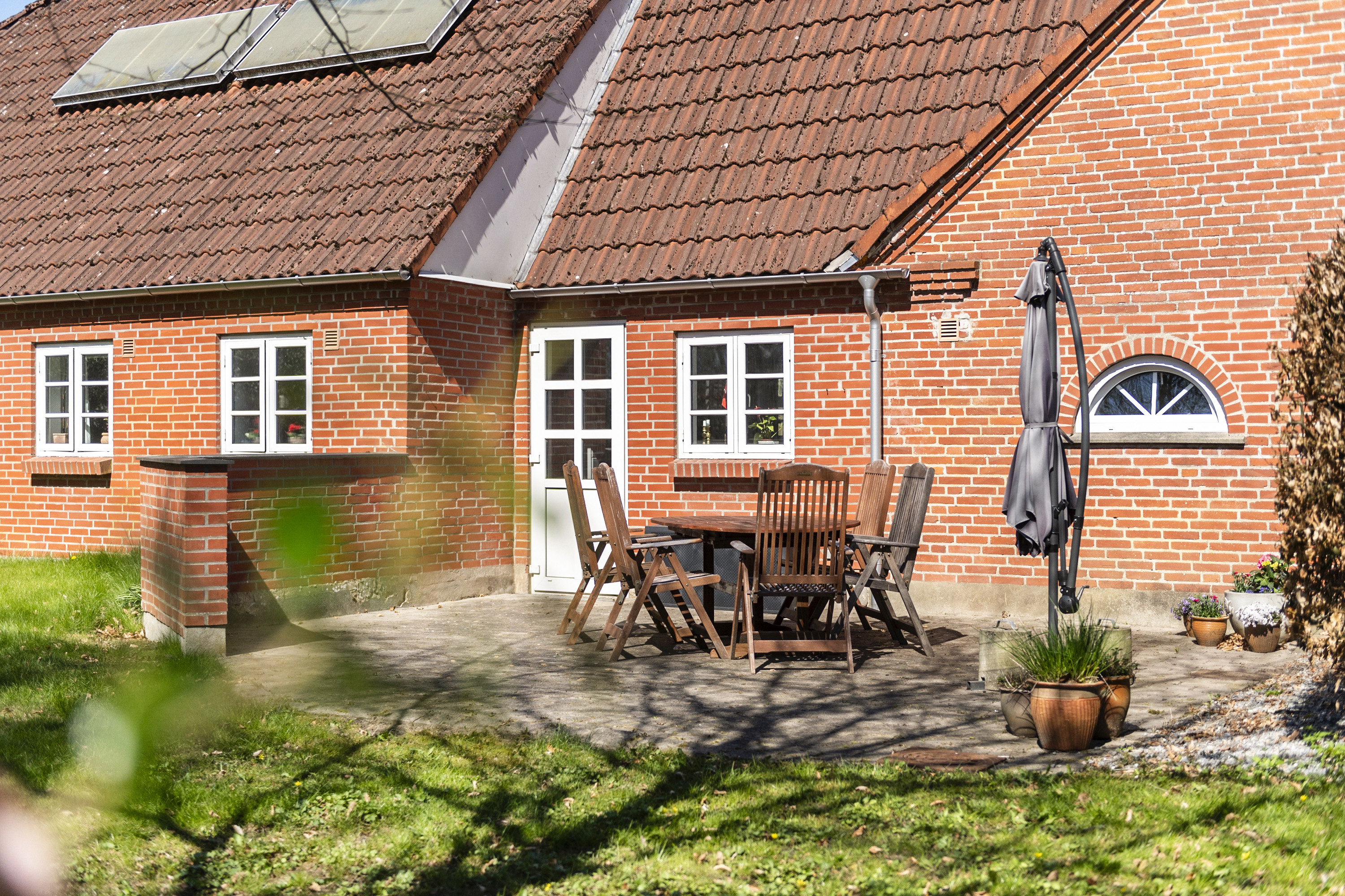 Fremhævet ejendommen billede i fuldskærmstilstand. Billede af Præstebrovej 33, Fåborg, 6818 Årre