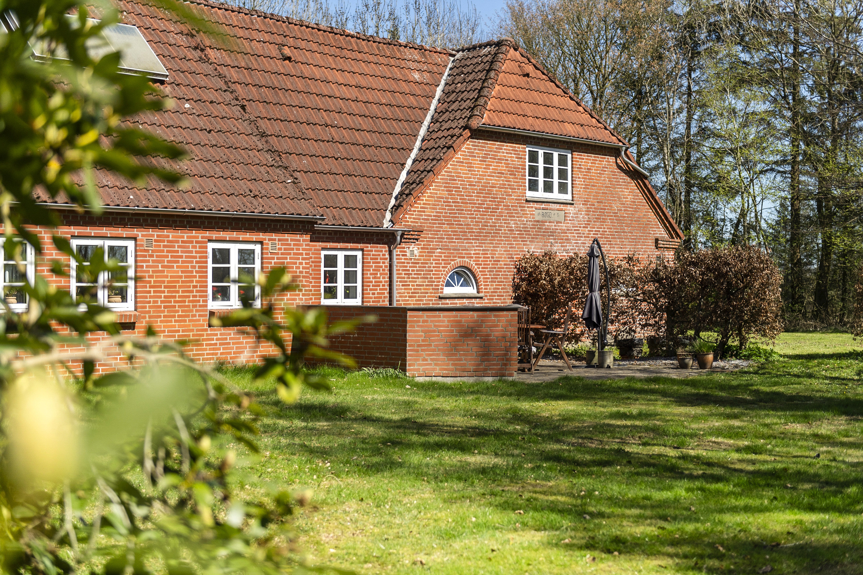 Fremhævet ejendommen billede i fuldskærmstilstand. Billede af Præstebrovej 33, Fåborg, 6818 Årre