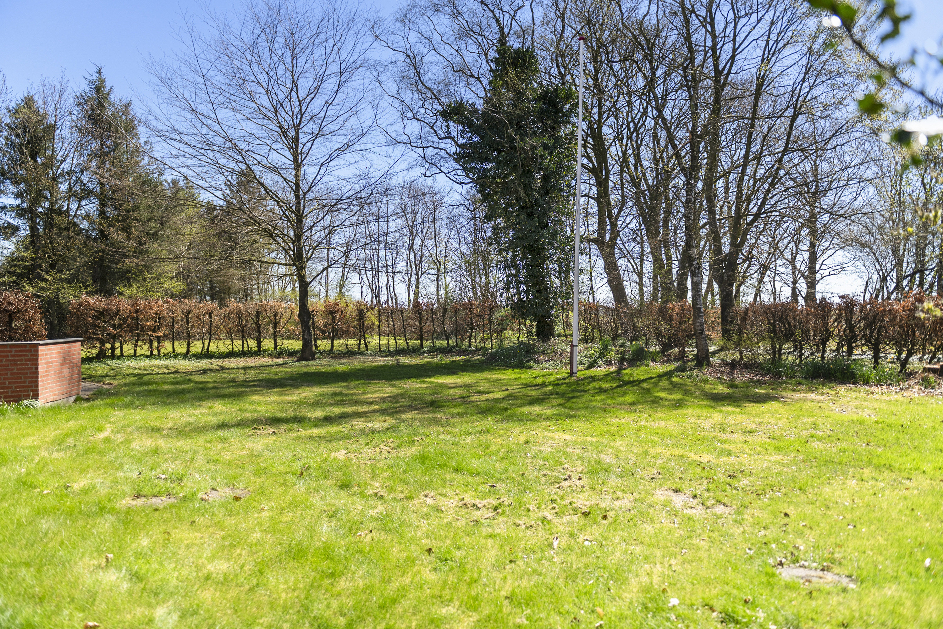 Fremhævet ejendommen billede i fuldskærmstilstand. Billede af Præstebrovej 33, Fåborg, 6818 Årre