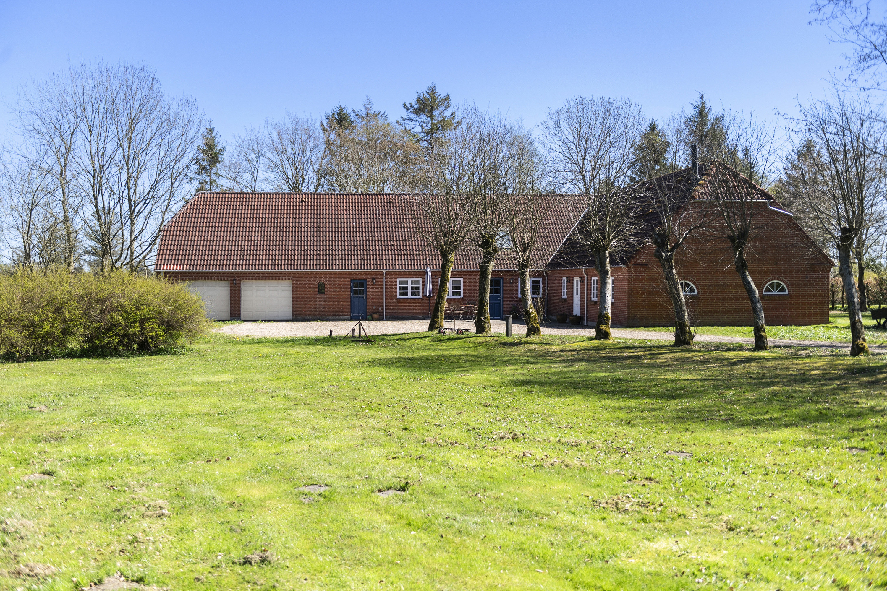 Fremhævet ejendommen billede i fuldskærmstilstand. Billede af Præstebrovej 33, Fåborg, 6818 Årre