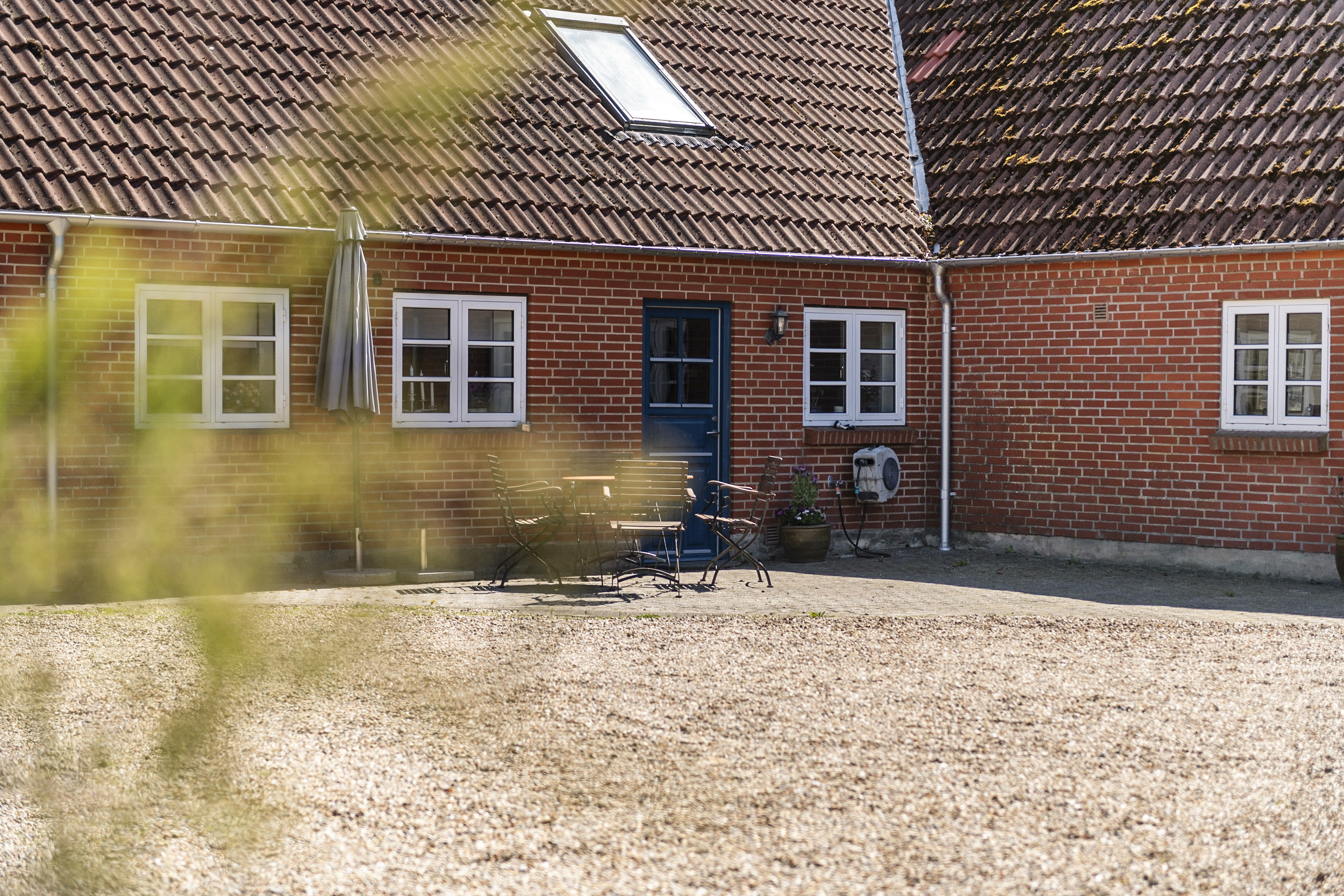 Fremhævet ejendommen billede i fuldskærmstilstand. Billede af Præstebrovej 33, Fåborg, 6818 Årre