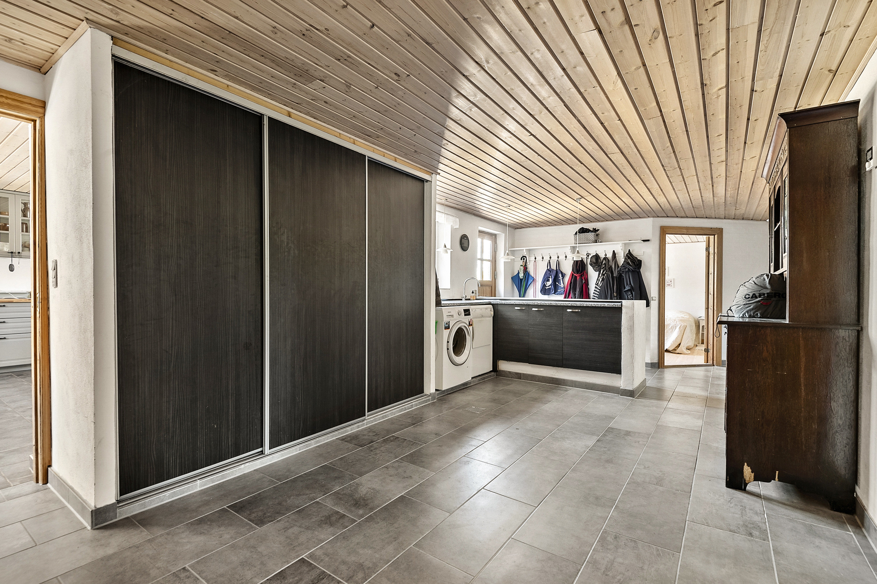 Fremhævet værelse billede i fuldskærmstilstand. Billede af Præstebrovej 33, Fåborg, 6818 Årre