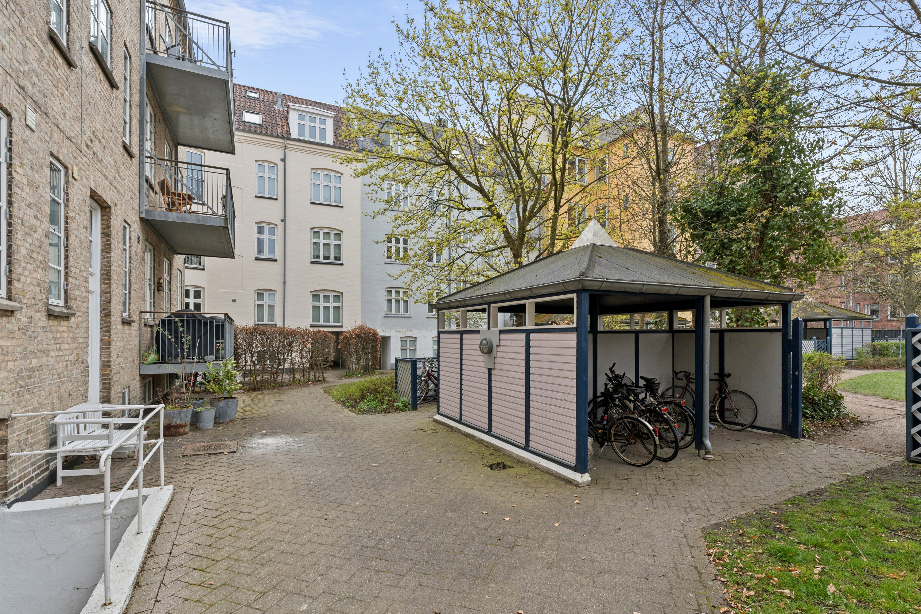 Fremhævet andet billede i fuldskærmstilstand. Billede af Helgolandsgade 29, st.. th., 9000 Aalborg