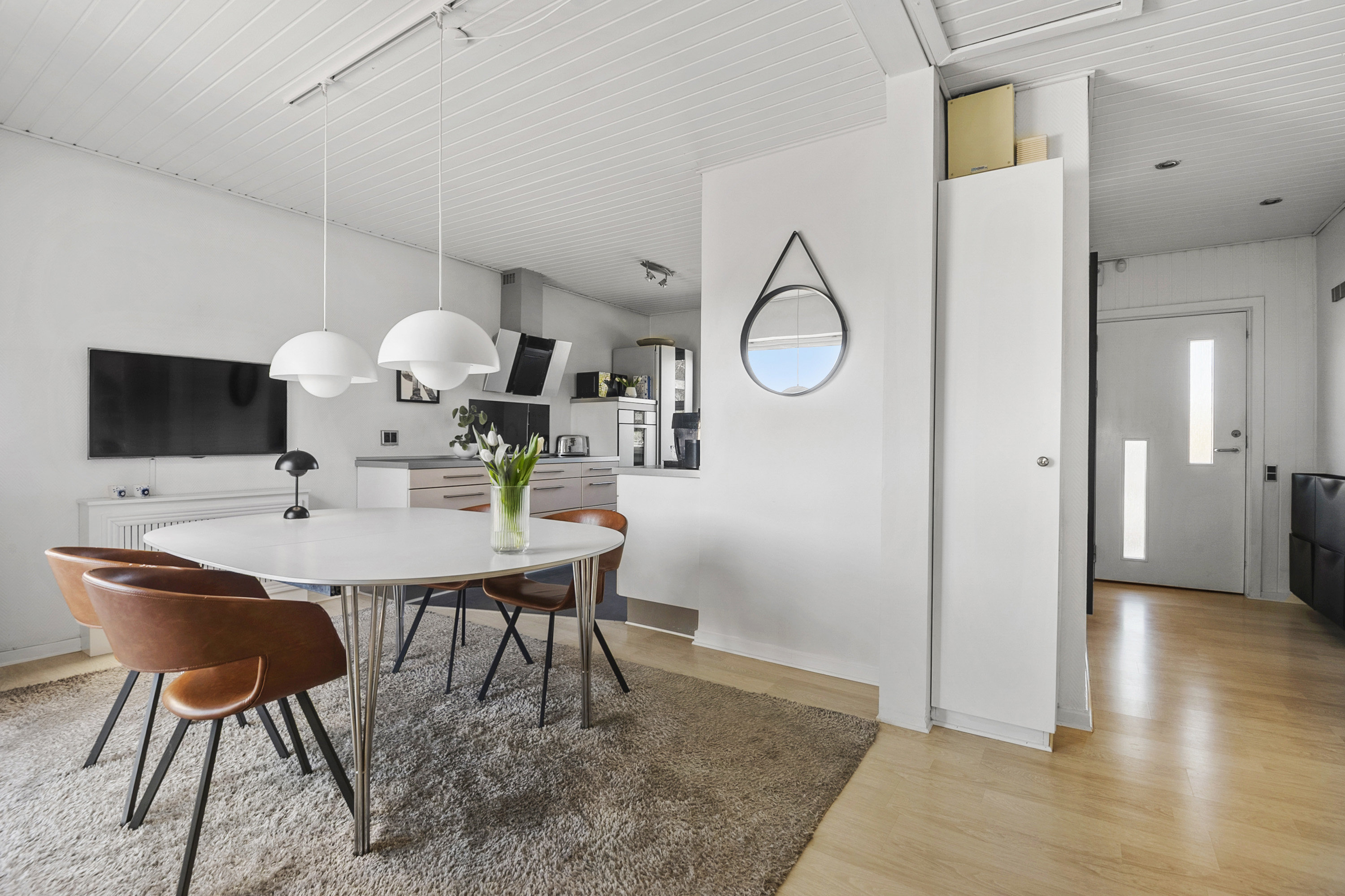 Fremhævet spisestue billede i fuldskærmstilstand. Billede af Stellas Alle 32, 6715 Esbjerg N