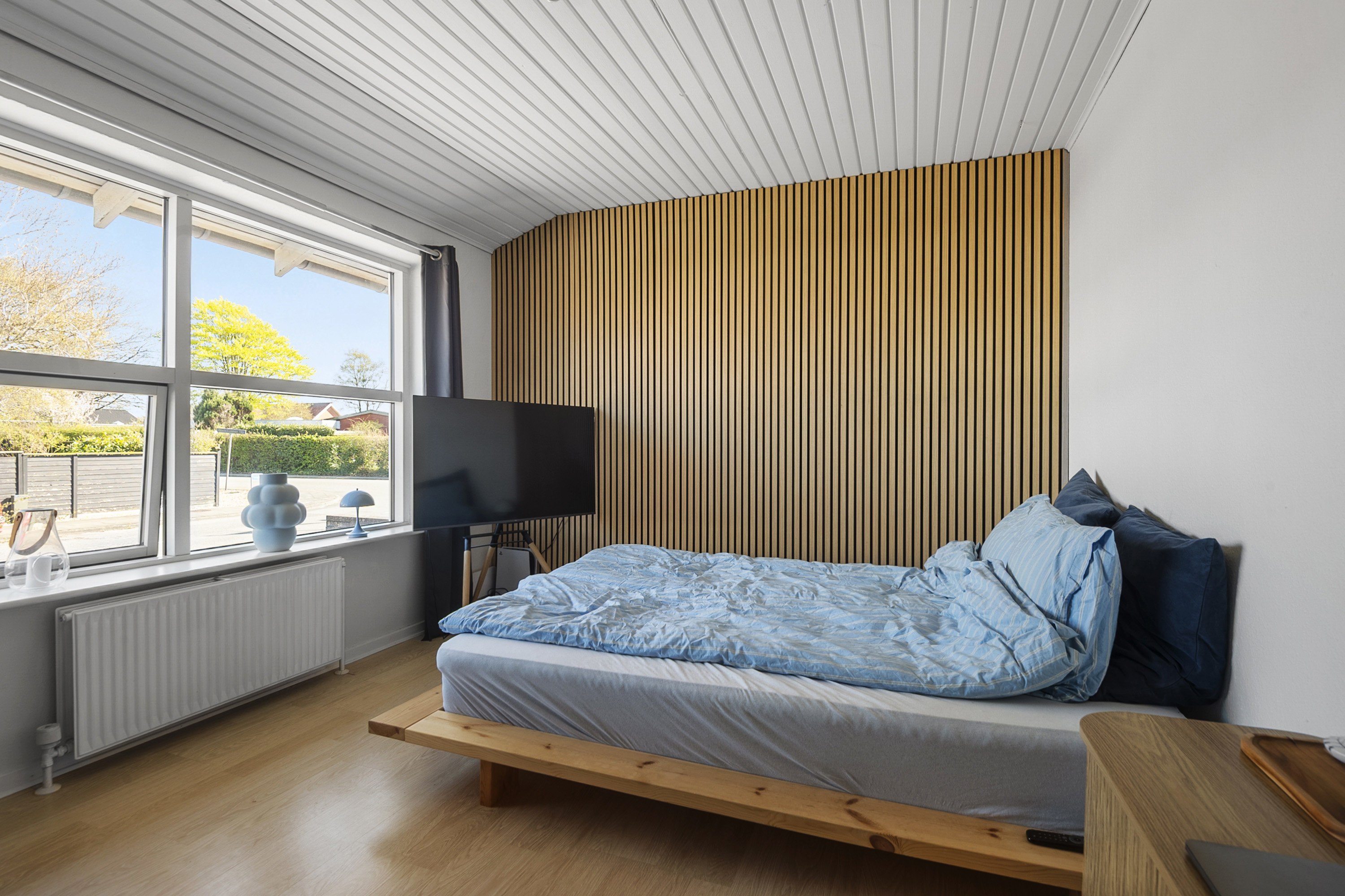 Fremhævet soveværelse billede i fuldskærmstilstand. Billede af Stellas Alle 32, 6715 Esbjerg N