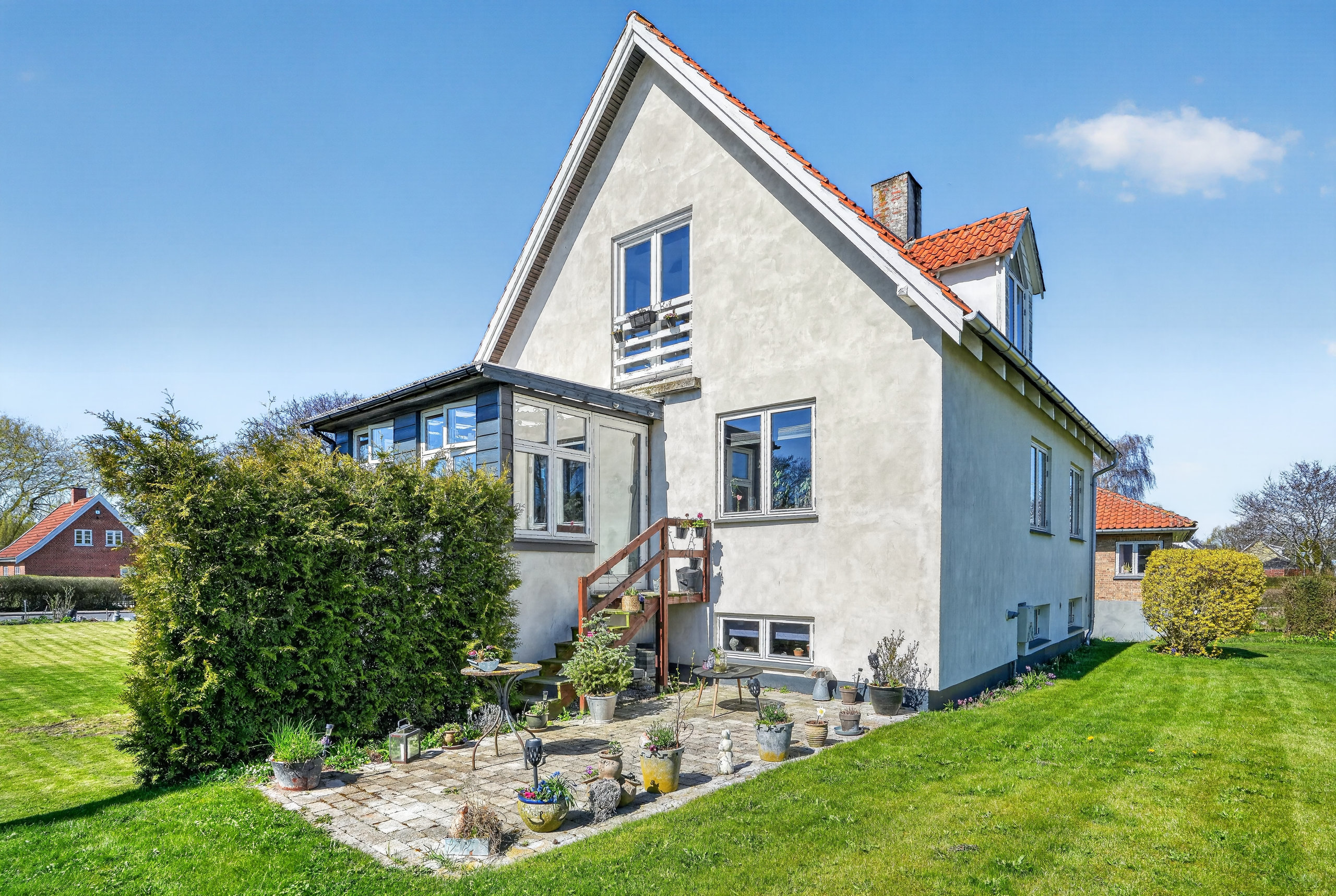 Fremhævet ejendommen billede i fuldskærmstilstand. Billede af Roskildevej 206, Ll. Grandløse, 4300 Holbæk